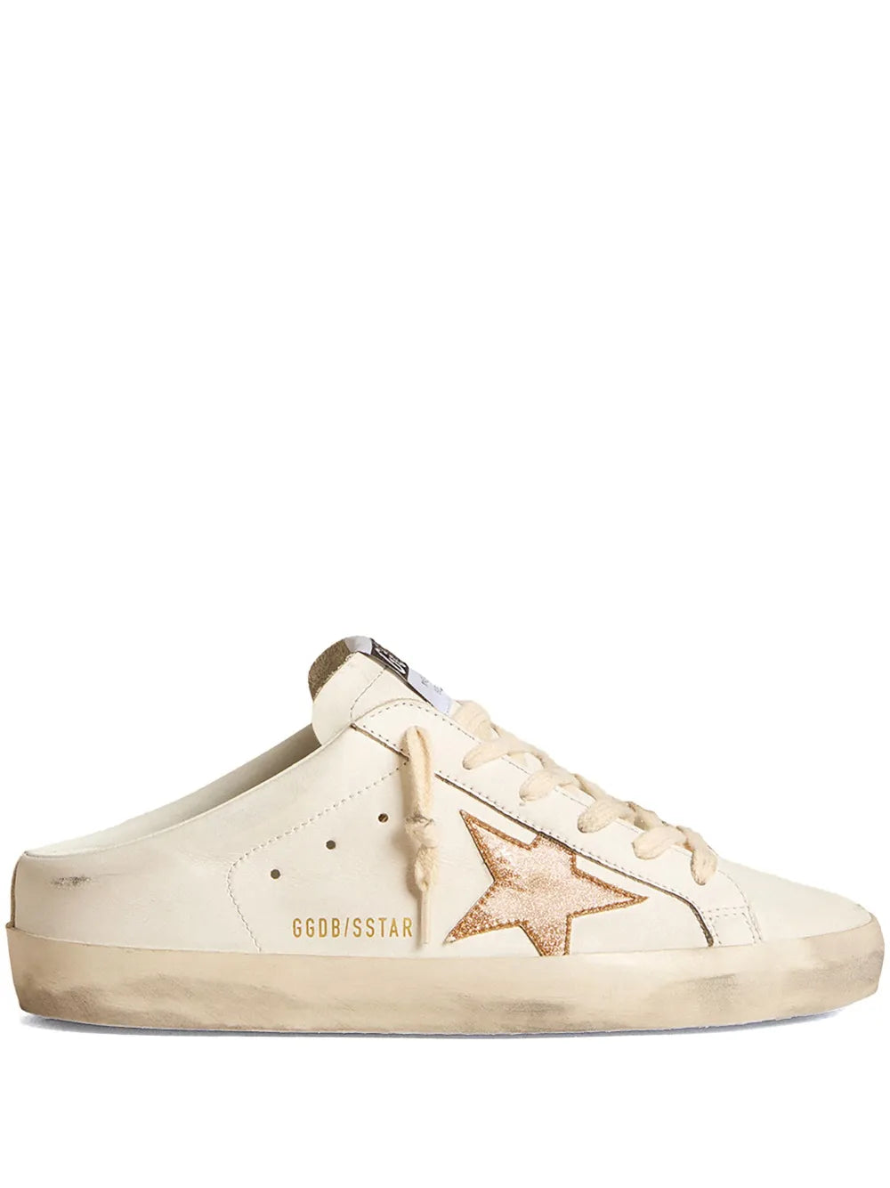 Golden Goose Super-Star Sabot Leather