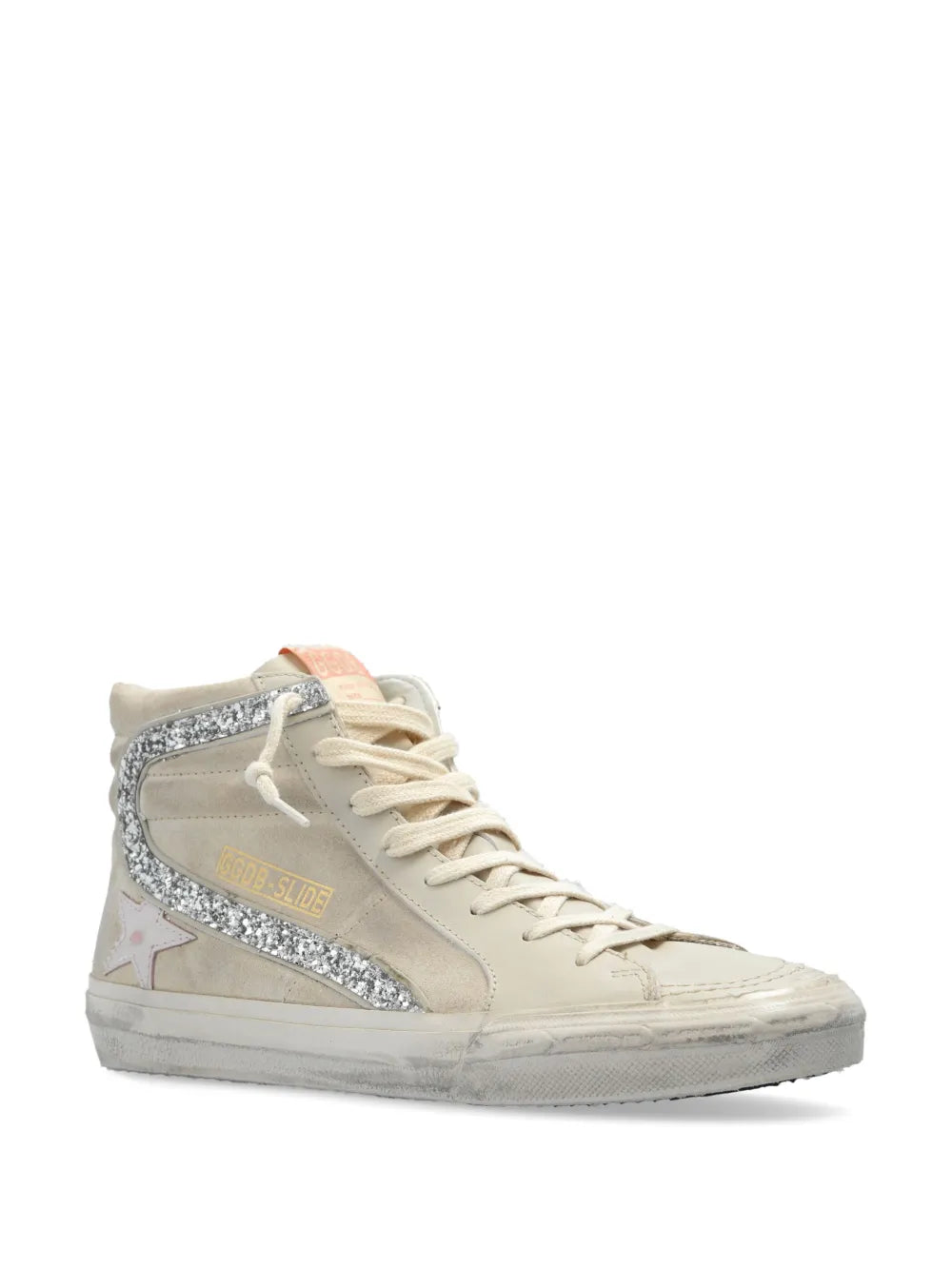 Golden Goose Slide High-Top Suede