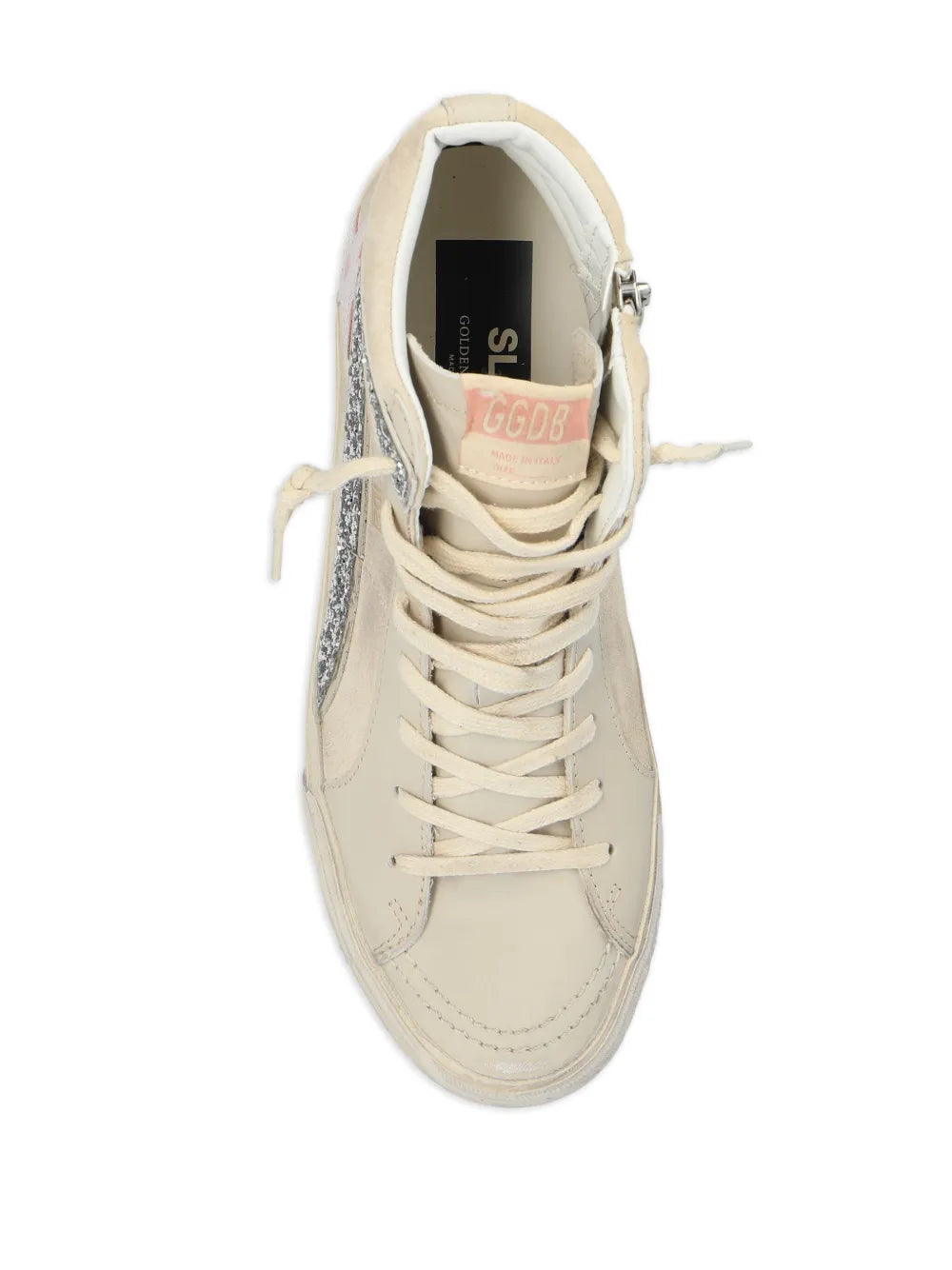 Golden Goose Slide High-Top Suede