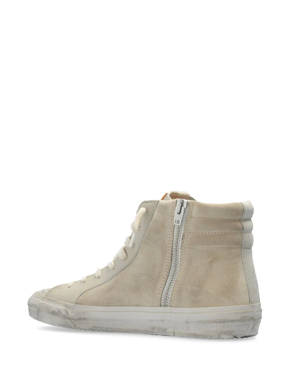 Golden Goose Slide High-Top Suede
