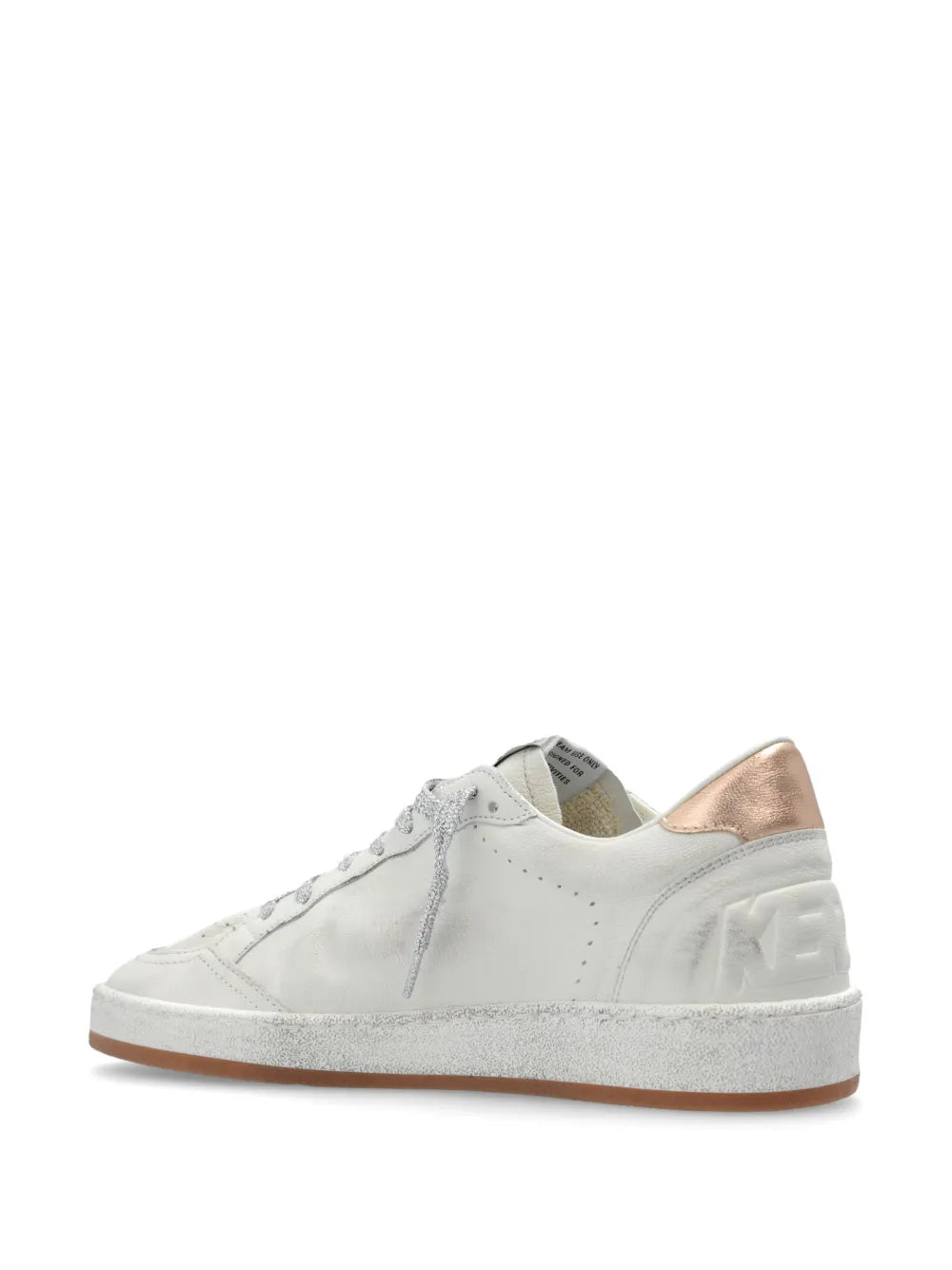 Golden Goose Ball Star Distressed Leather