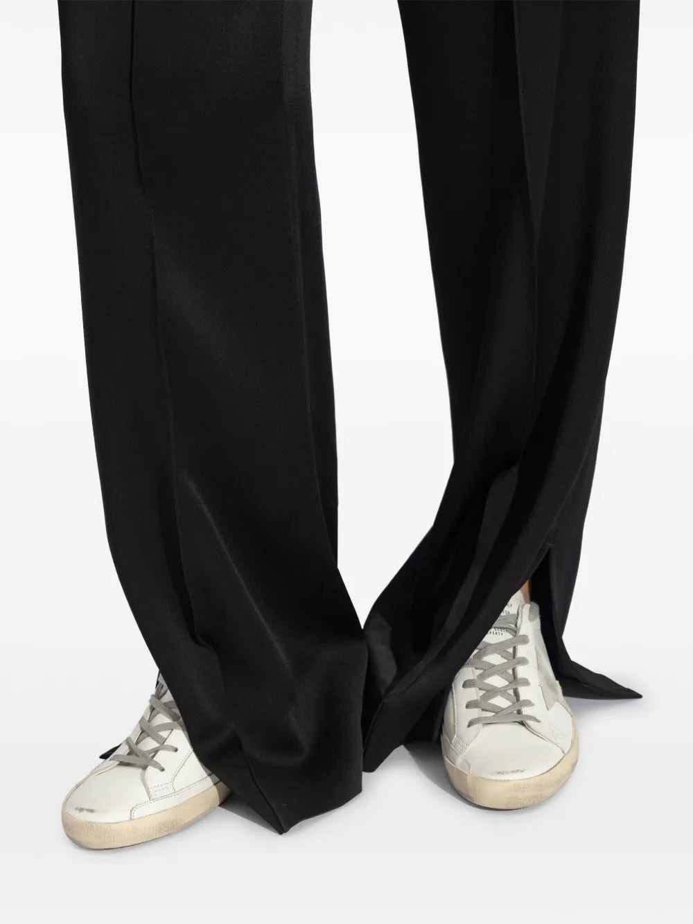 Golden Goose Super-Star Distressed Leather