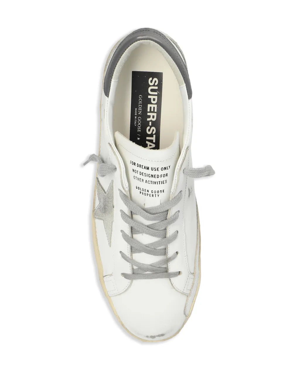 Golden Goose Super-Star Distressed Leather