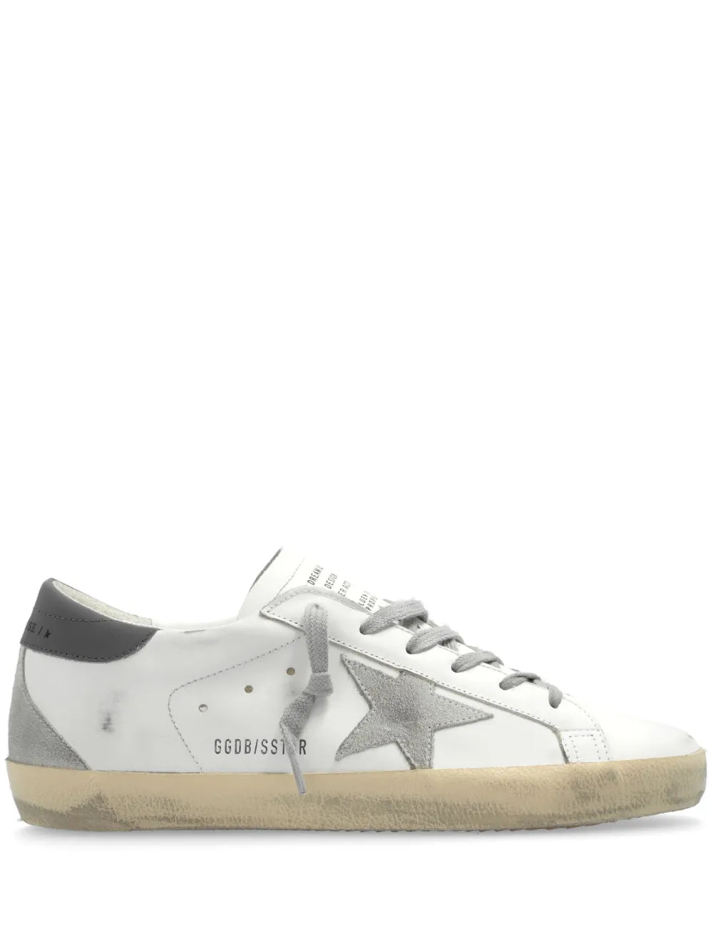 Golden Goose Super-Star Distressed Leather