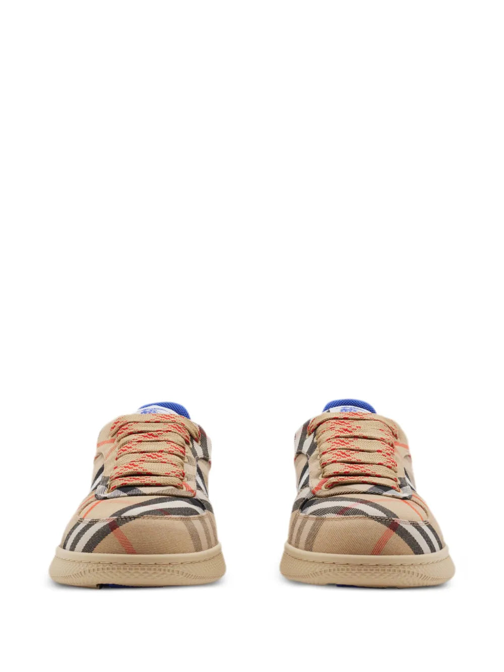 Burberry Terrace Checked Canvas