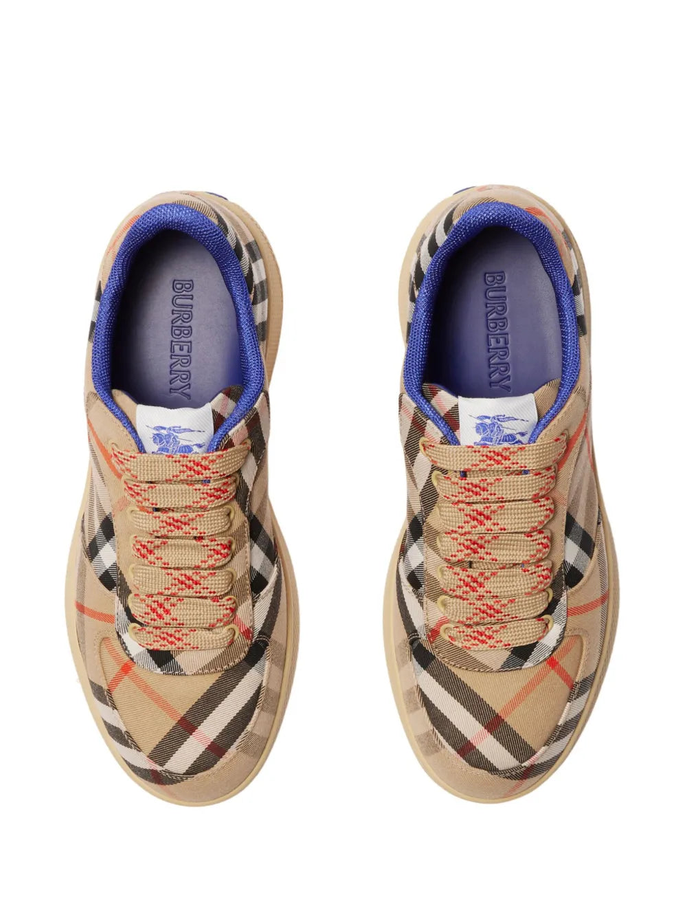 Burberry Terrace Checked Canvas