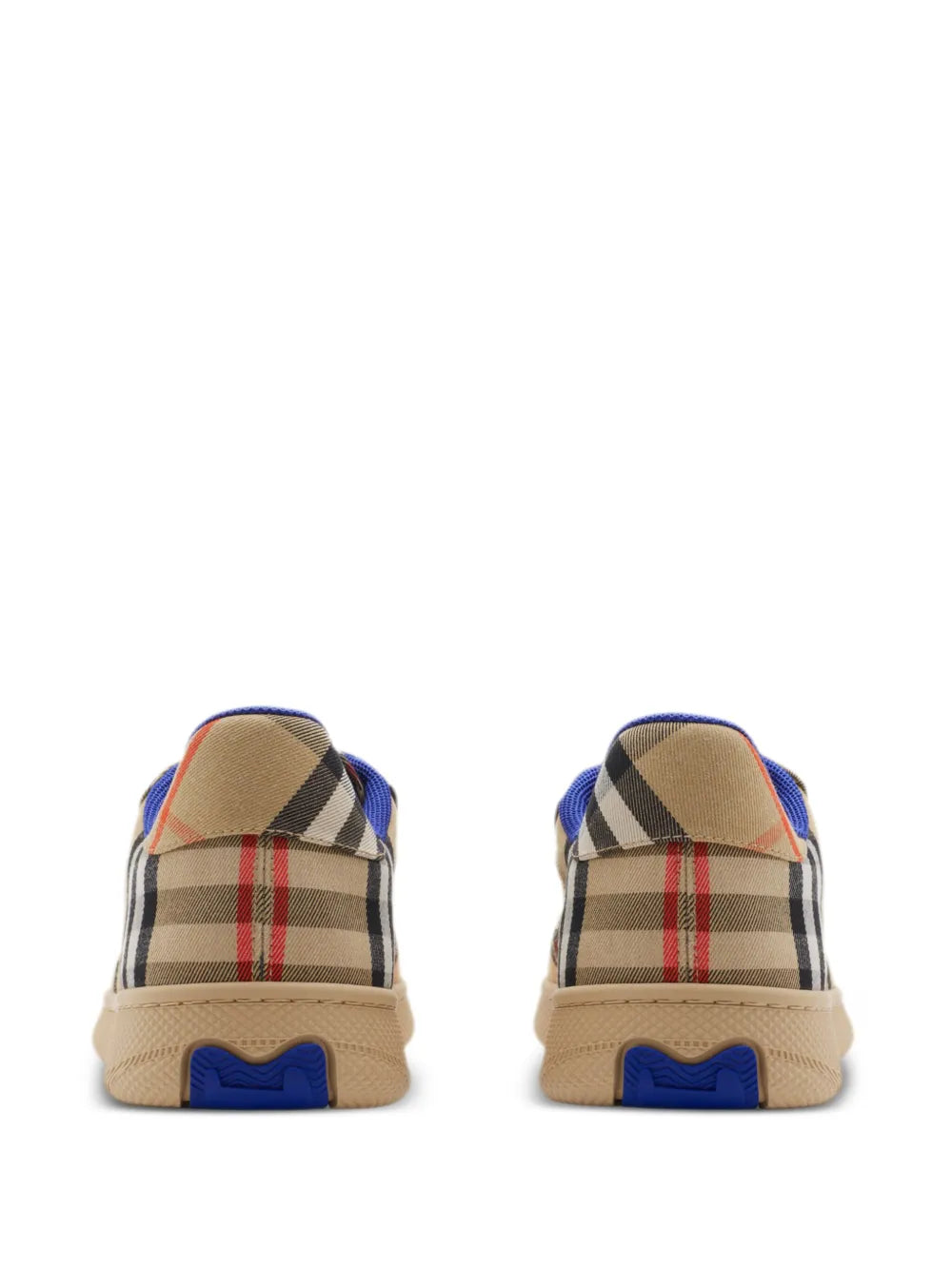 Burberry Terrace Checked Canvas