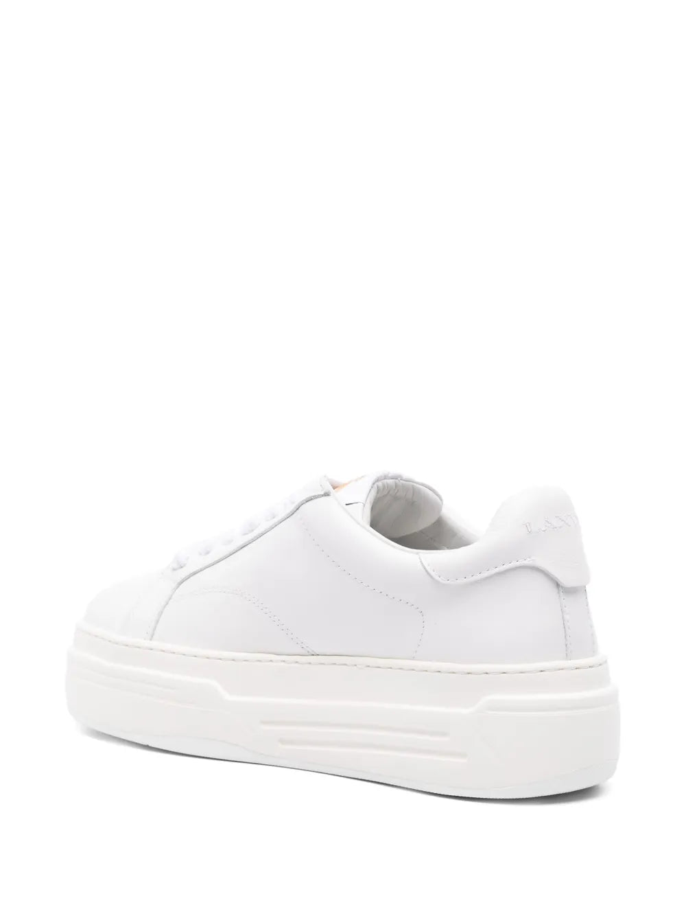 Lanvin Ddb0 Leather Flatform