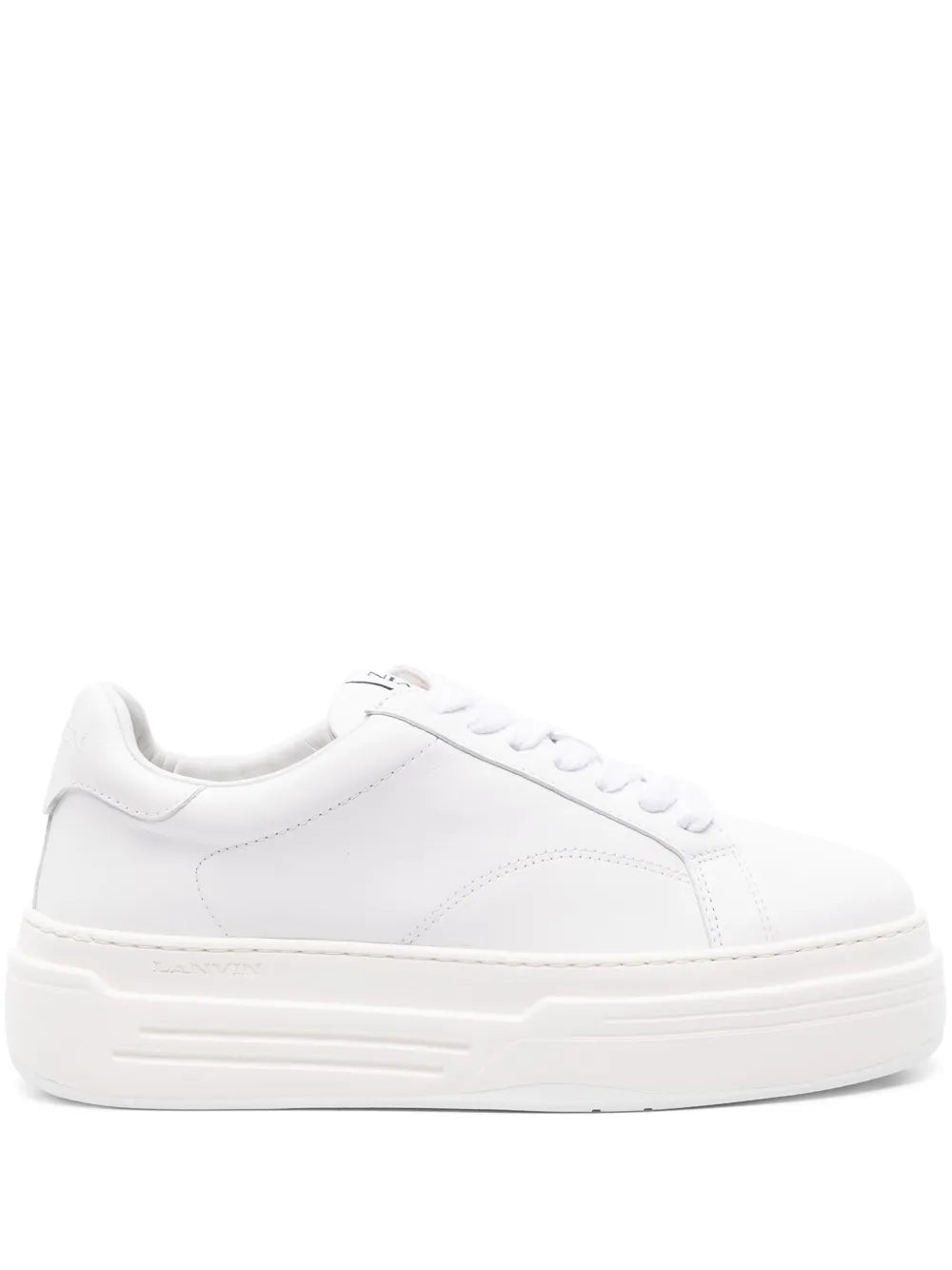 Lanvin Ddb0 Leather Flatform