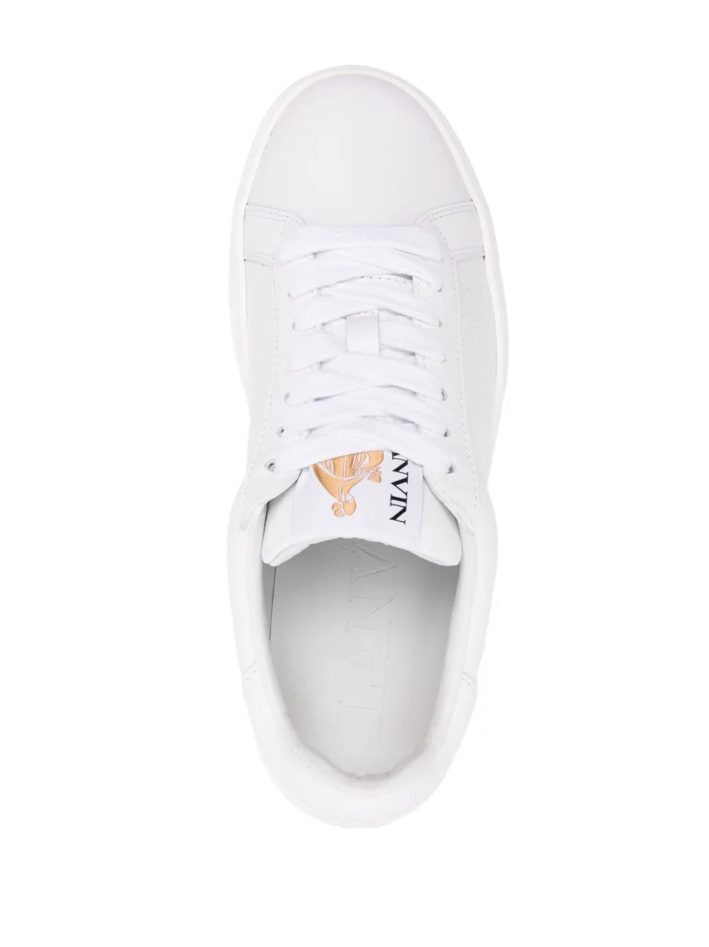 Lanvin Ddb0 Leather Flatform