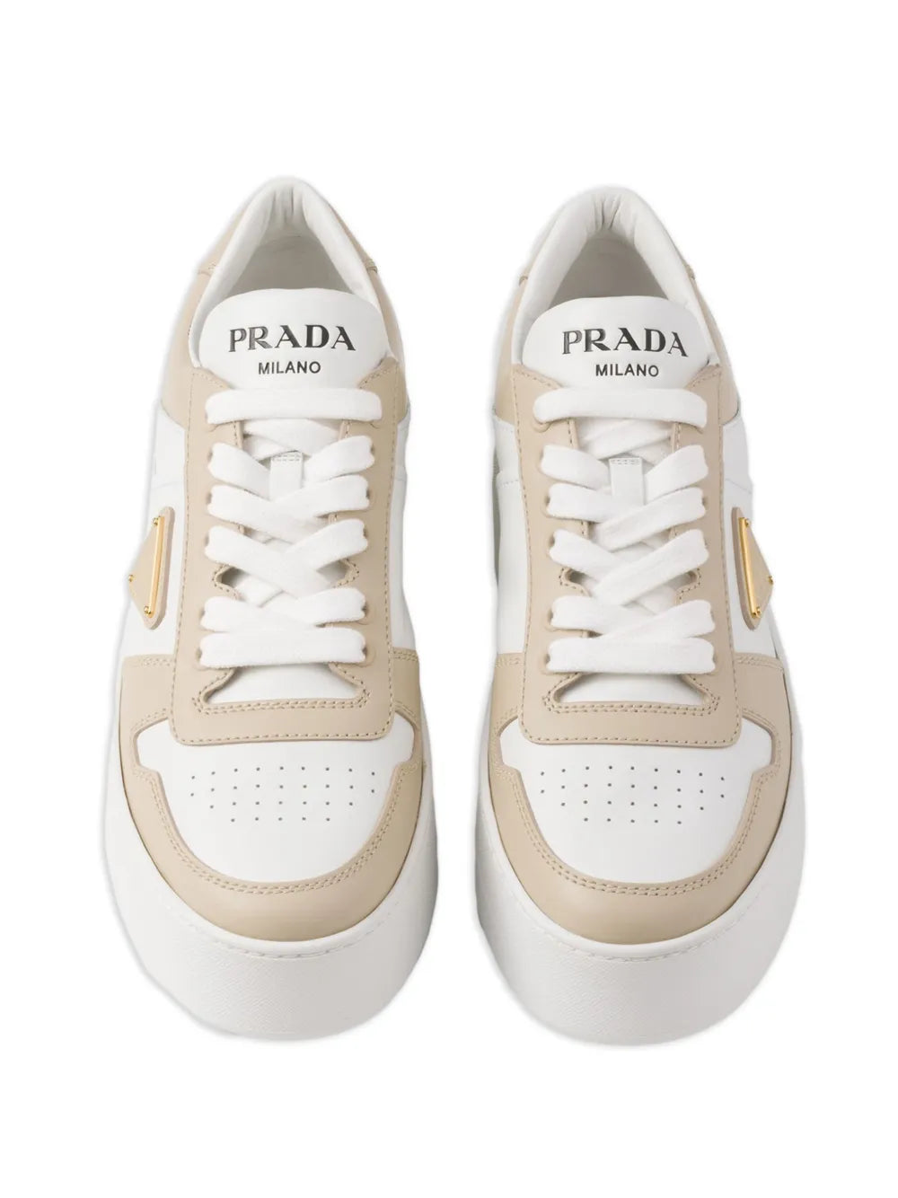 Prada Downtown Bold Leather