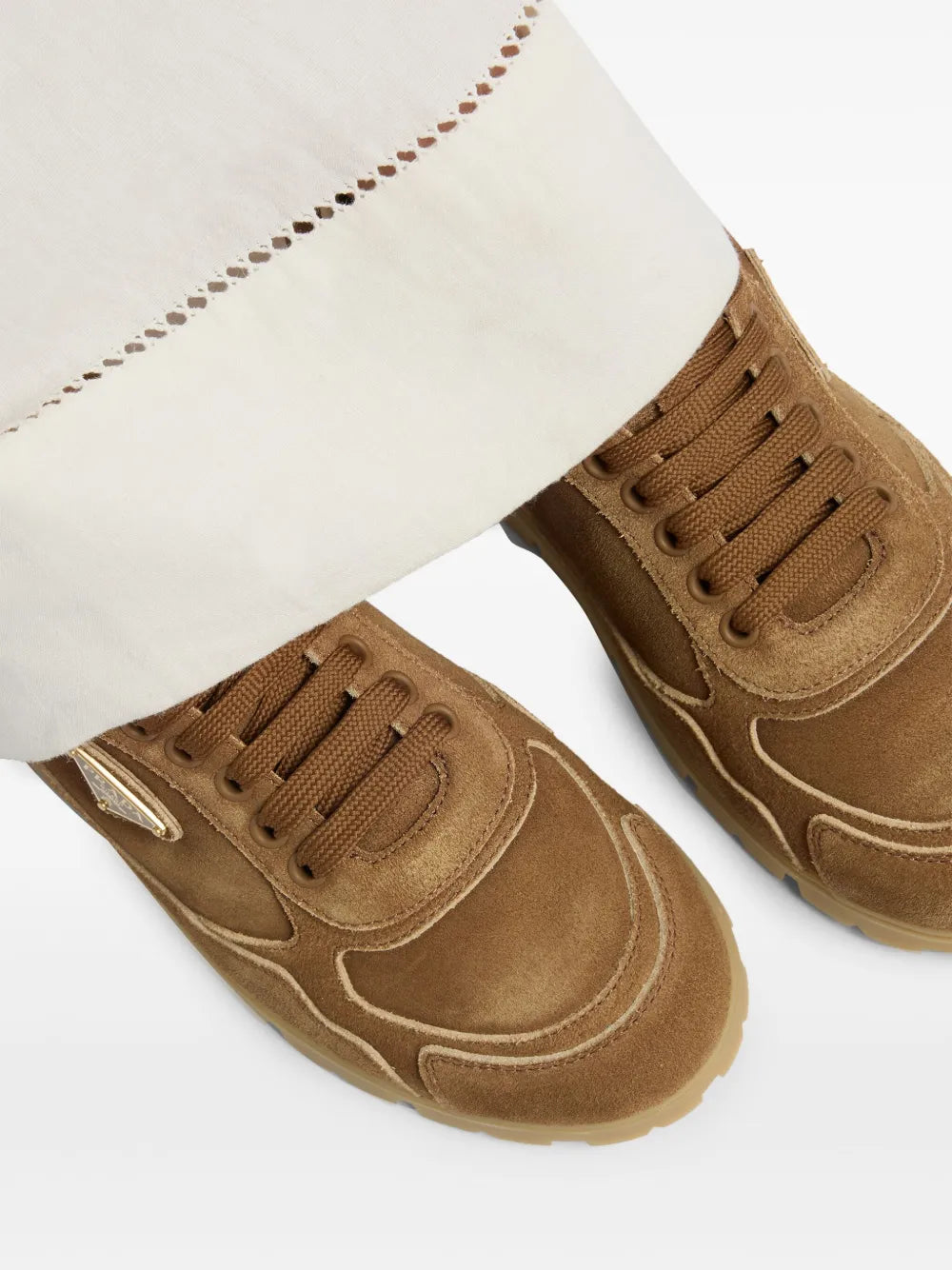 Prada Faded Suede