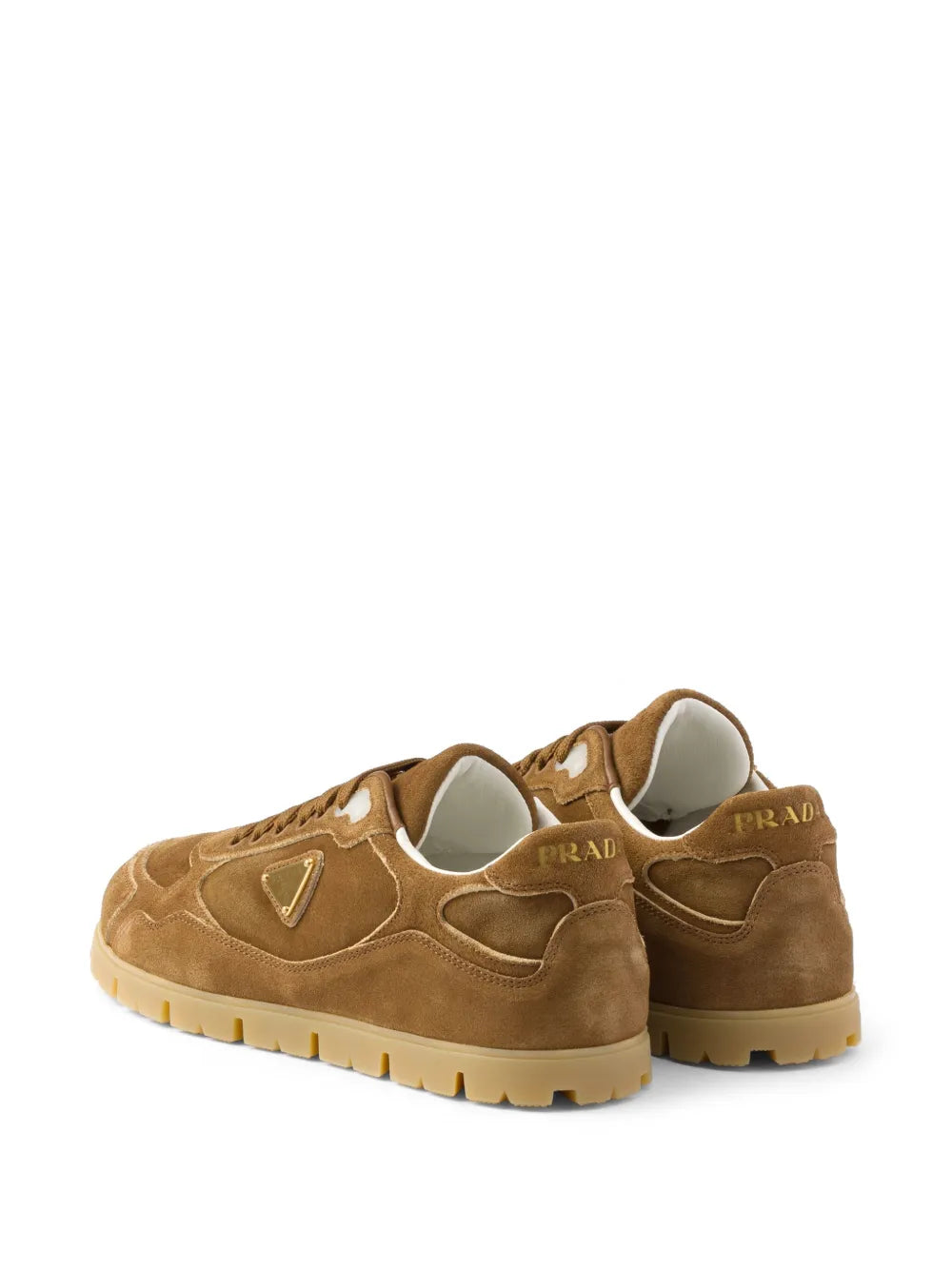 Prada Faded Suede