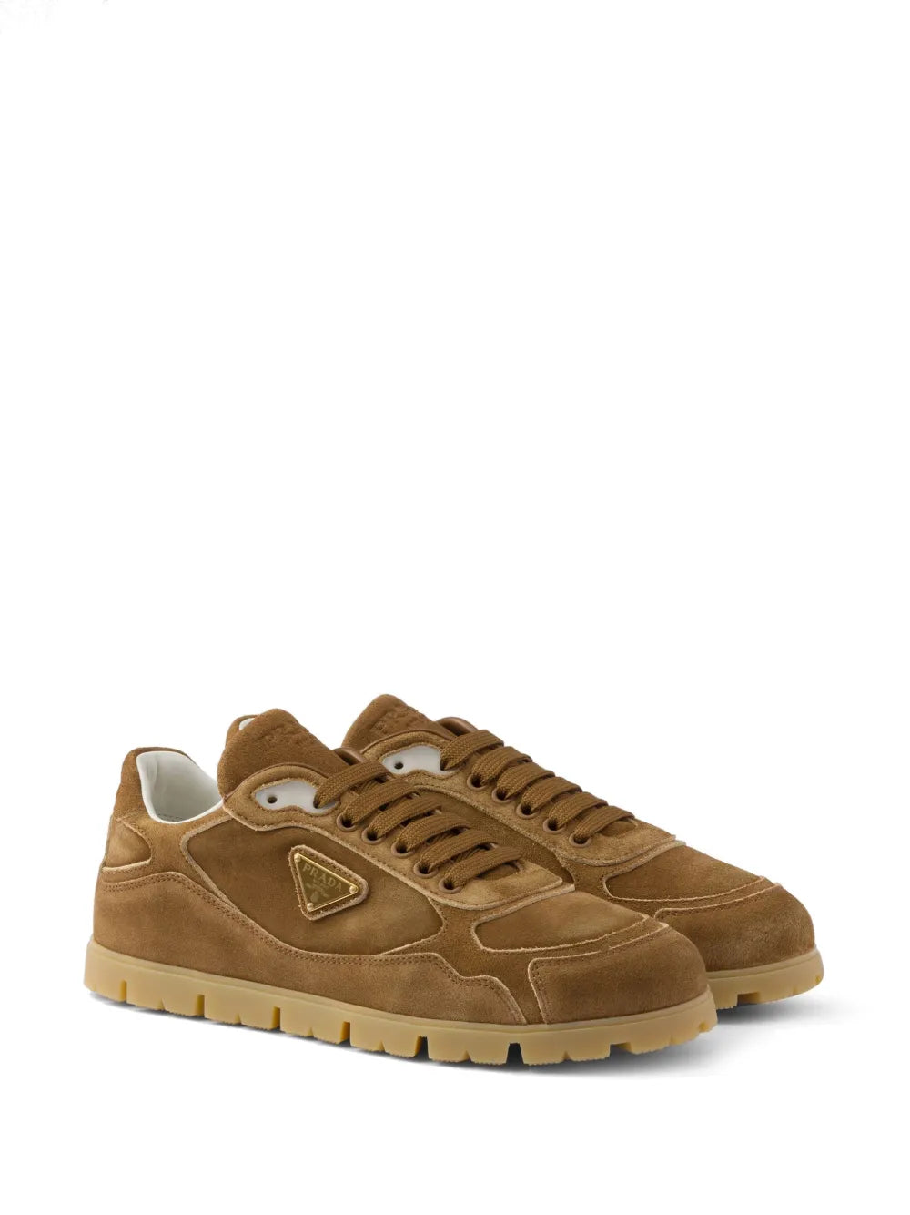 Prada Faded Suede