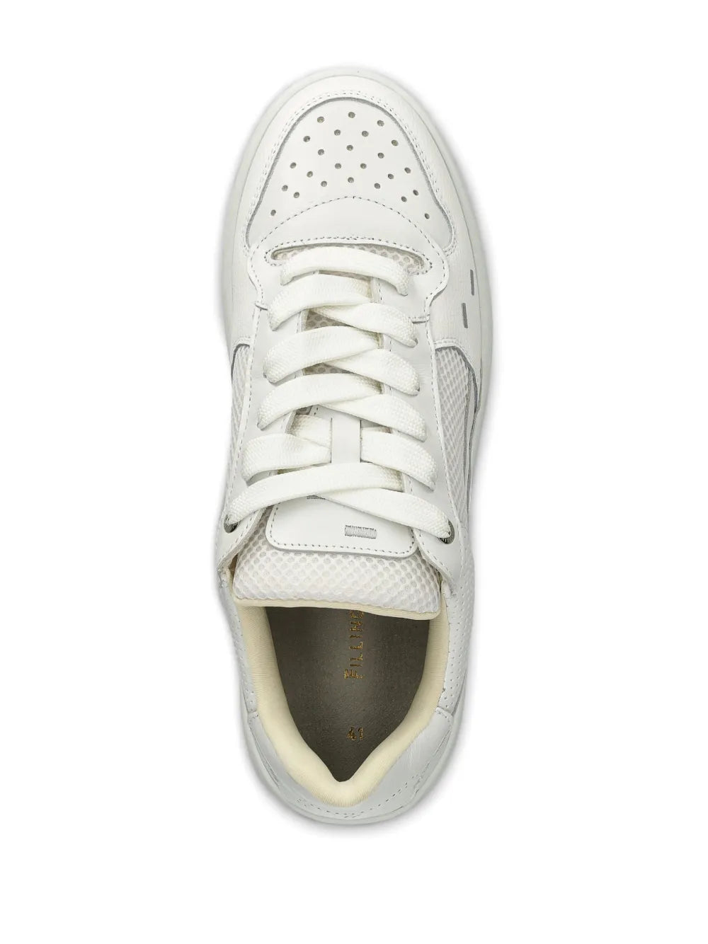 Filling Pieces Perforated-Detailing Trainers