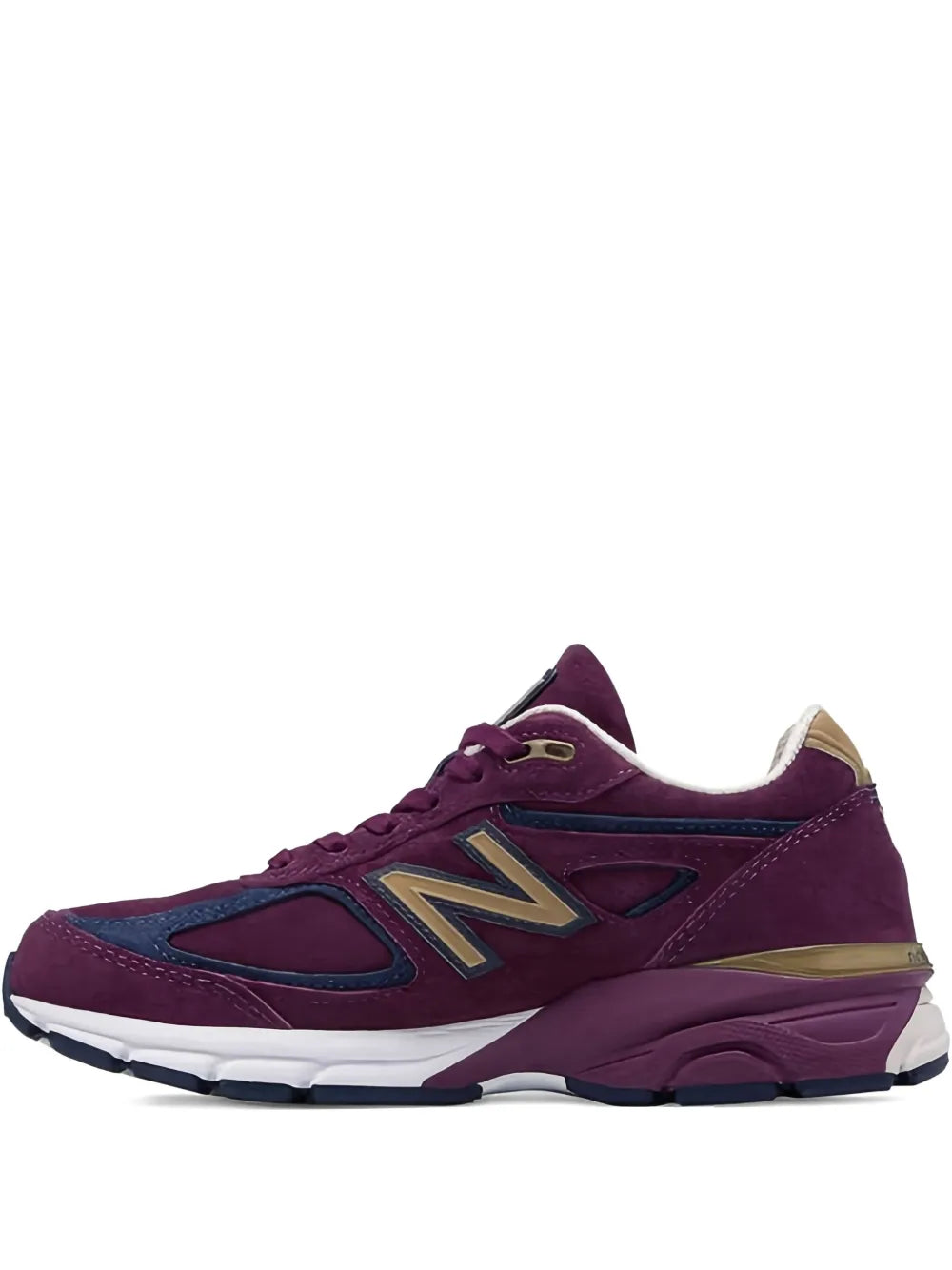 New Balance 990V4 Suede Trainers