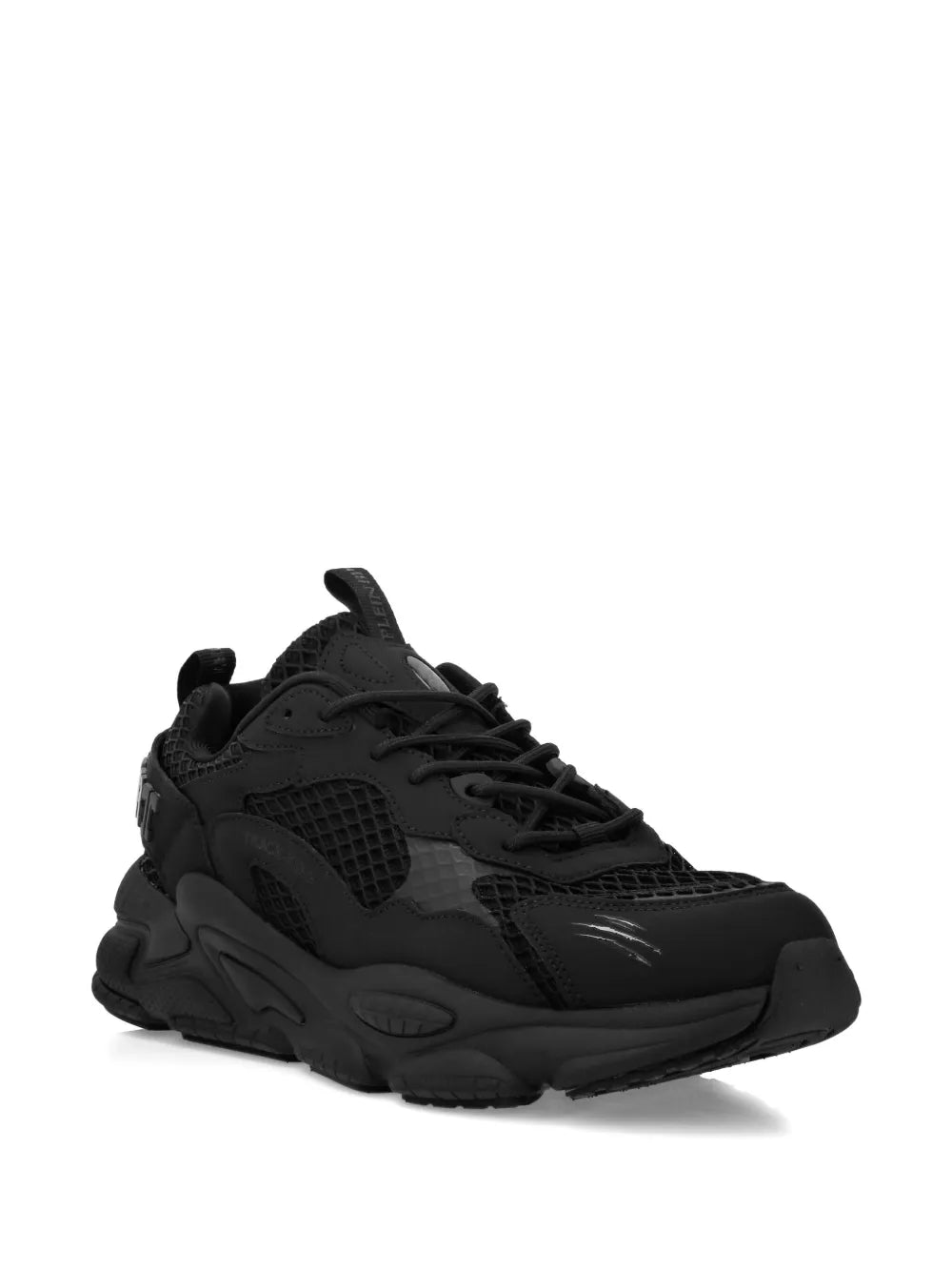Plein Sport Tiger Storm Mesh-Panelled Sports