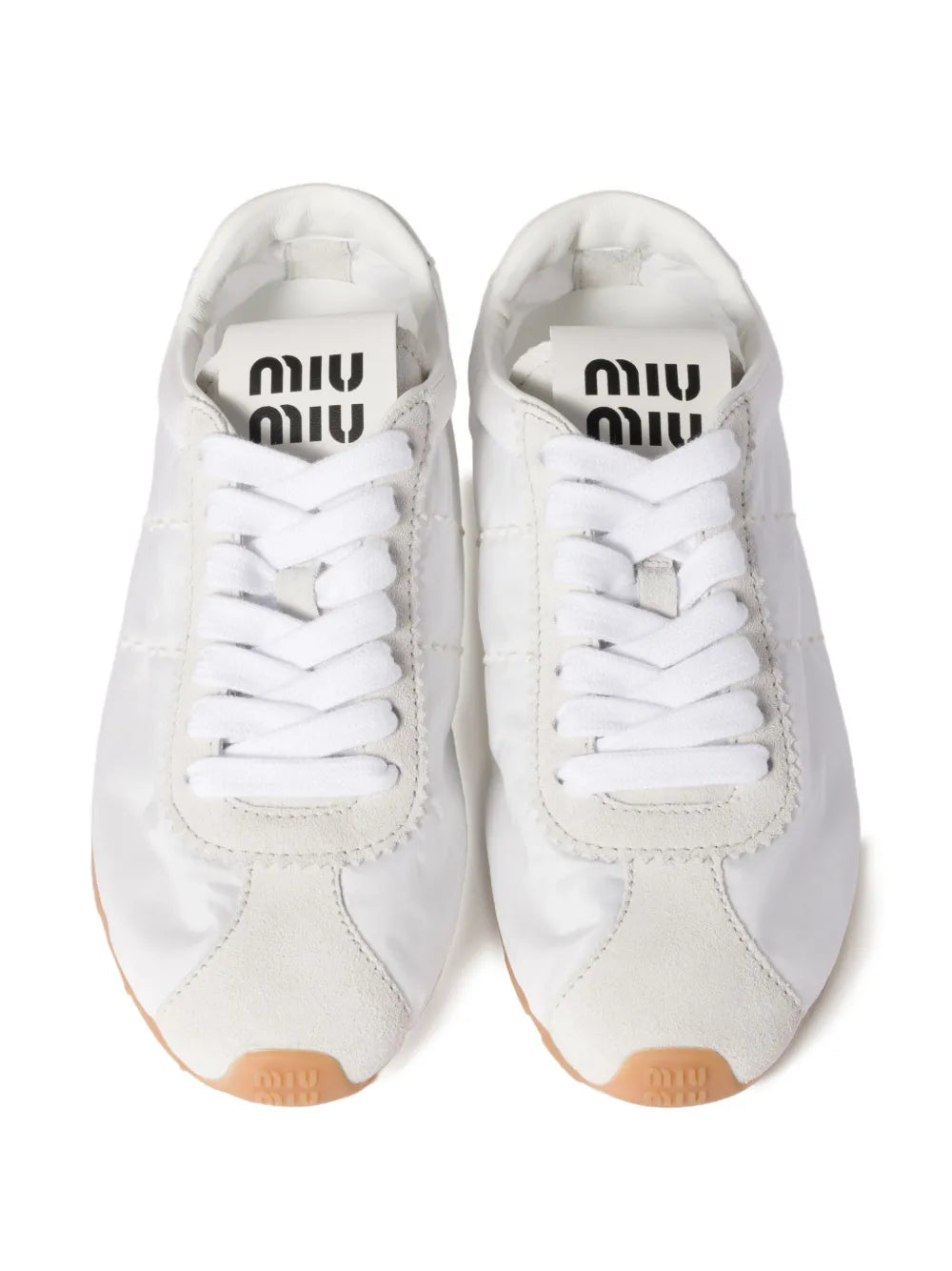 Miu Miu Plume Lace-Up