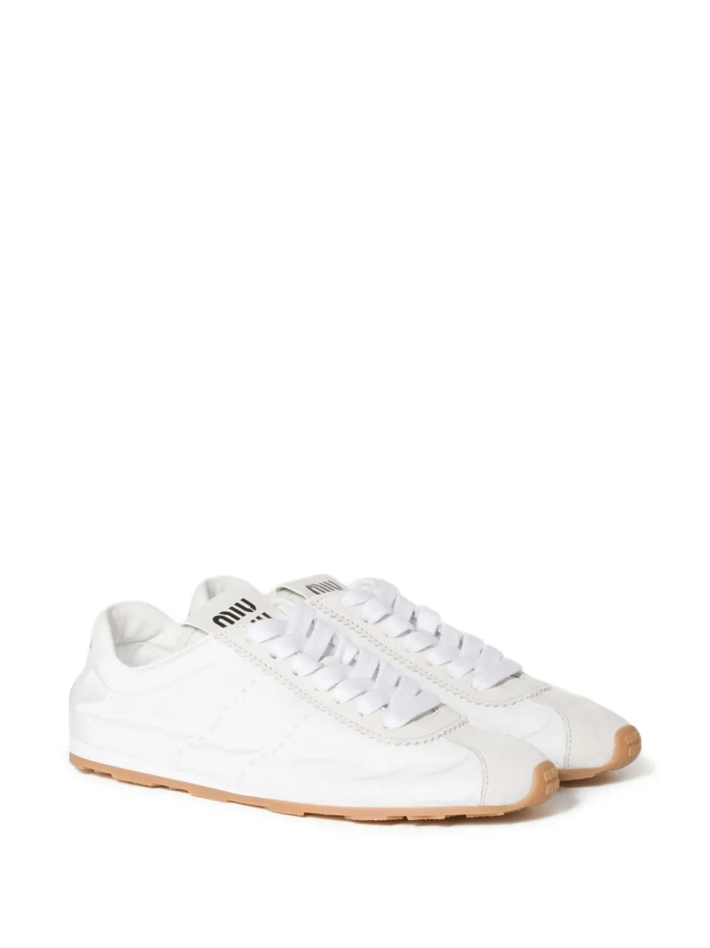 Miu Miu Plume Lace-Up