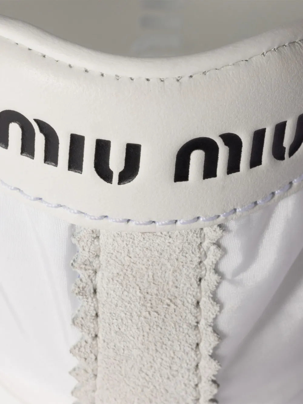 Miu Miu Plume Lace-Up