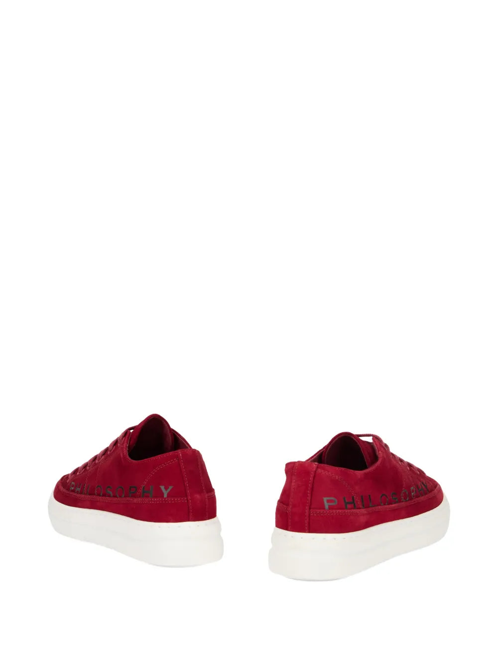 Philosophy Di Lorenzo Serafini Logo-Detail Lace-Up
