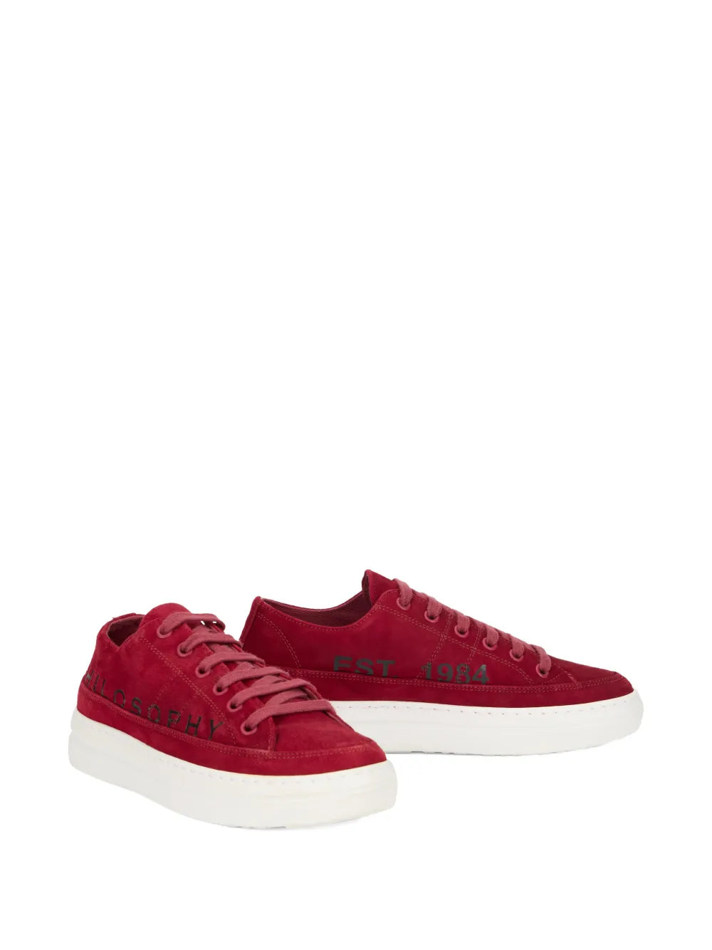Philosophy Di Lorenzo Serafini Logo-Detail Lace-Up