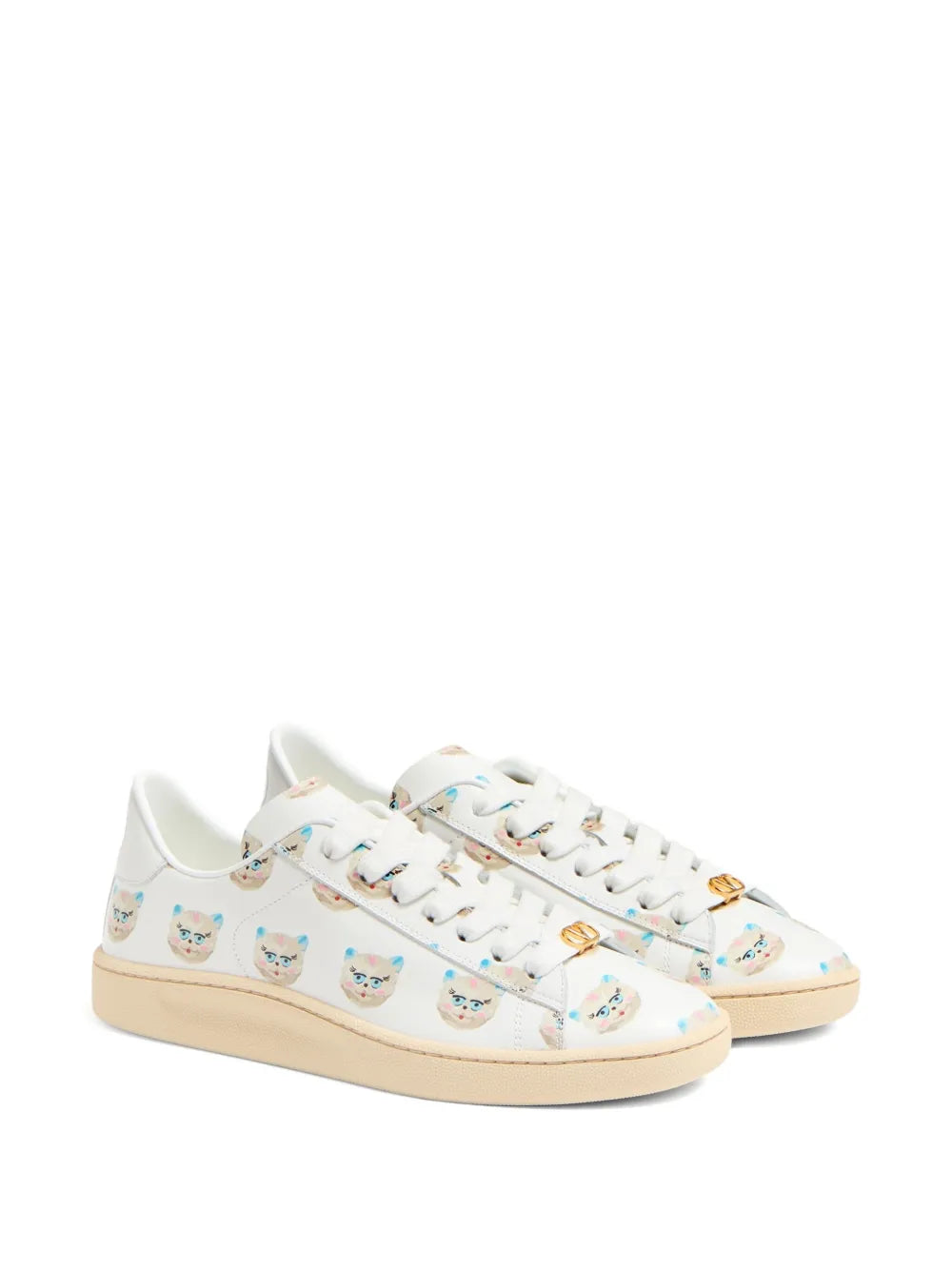 Valentino Garavani Royco Chat De La Maison-Print
