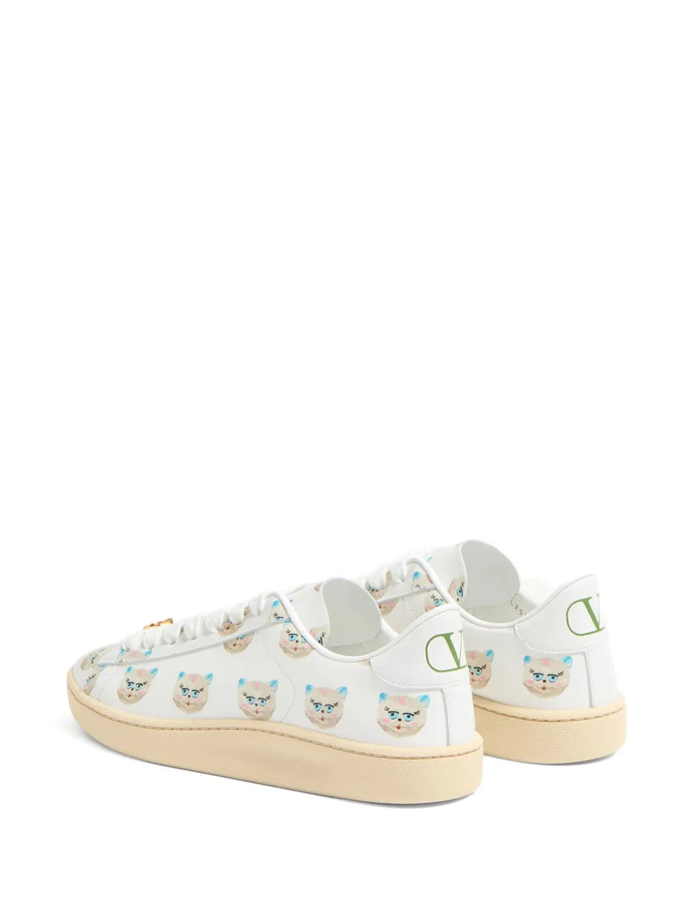 Valentino Garavani Royco Chat De La Maison-Print
