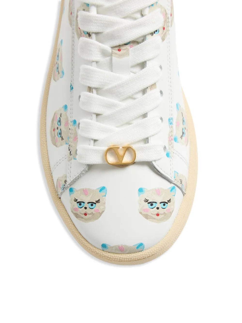 Valentino Garavani Royco Chat De La Maison-Print