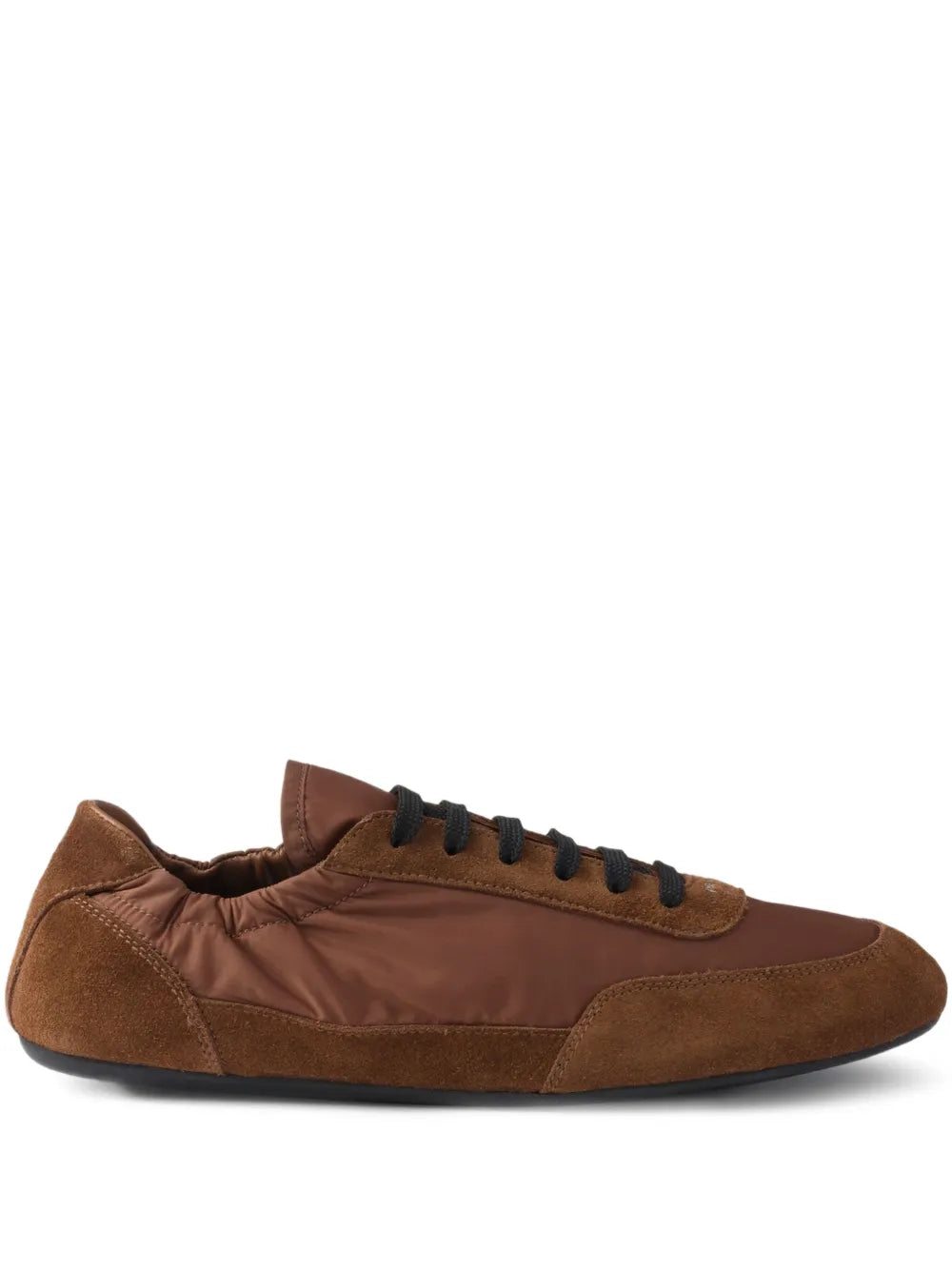Prada Collapse Re-Nylon Suede
