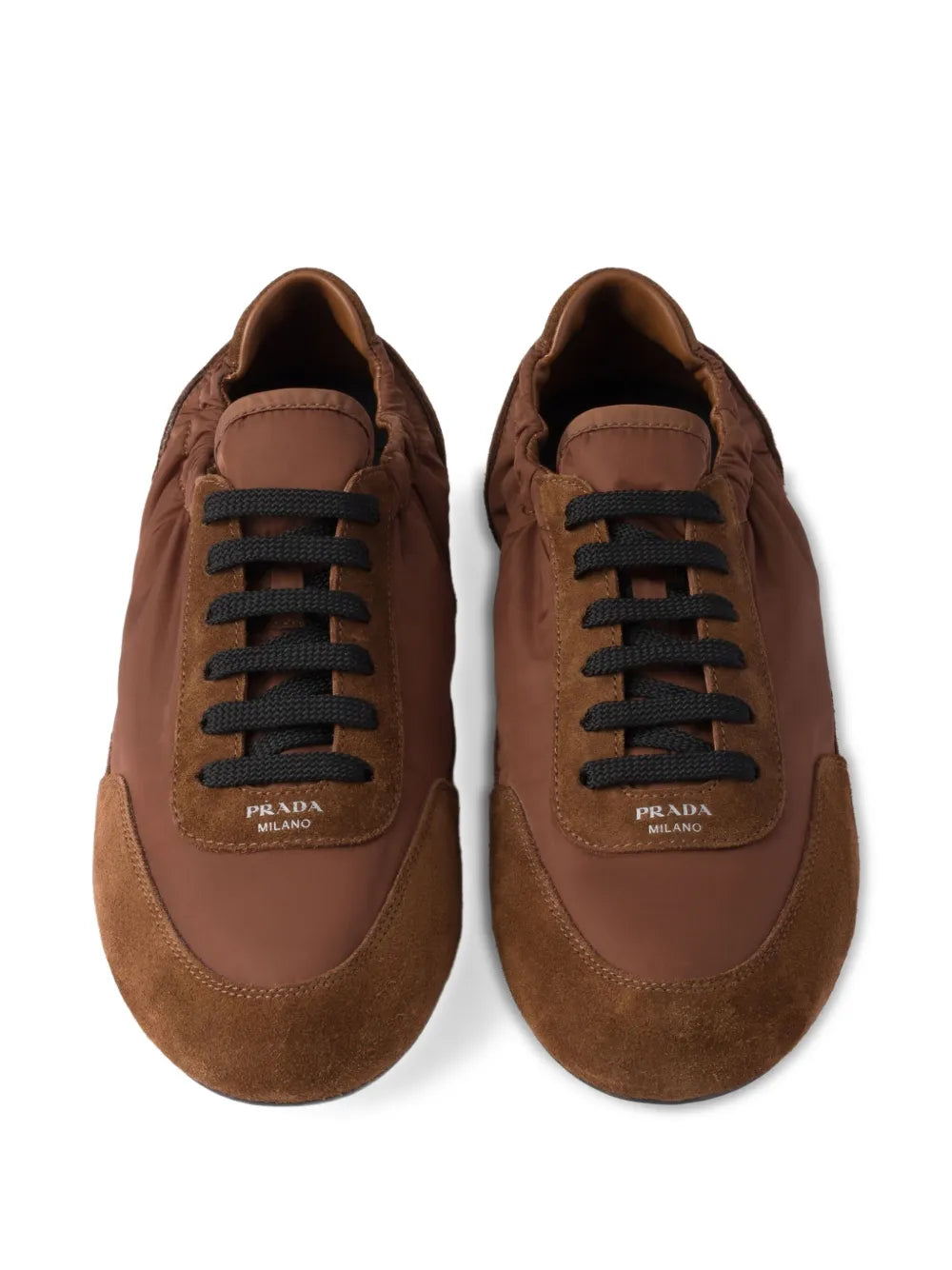 Prada Collapse Re-Nylon Suede
