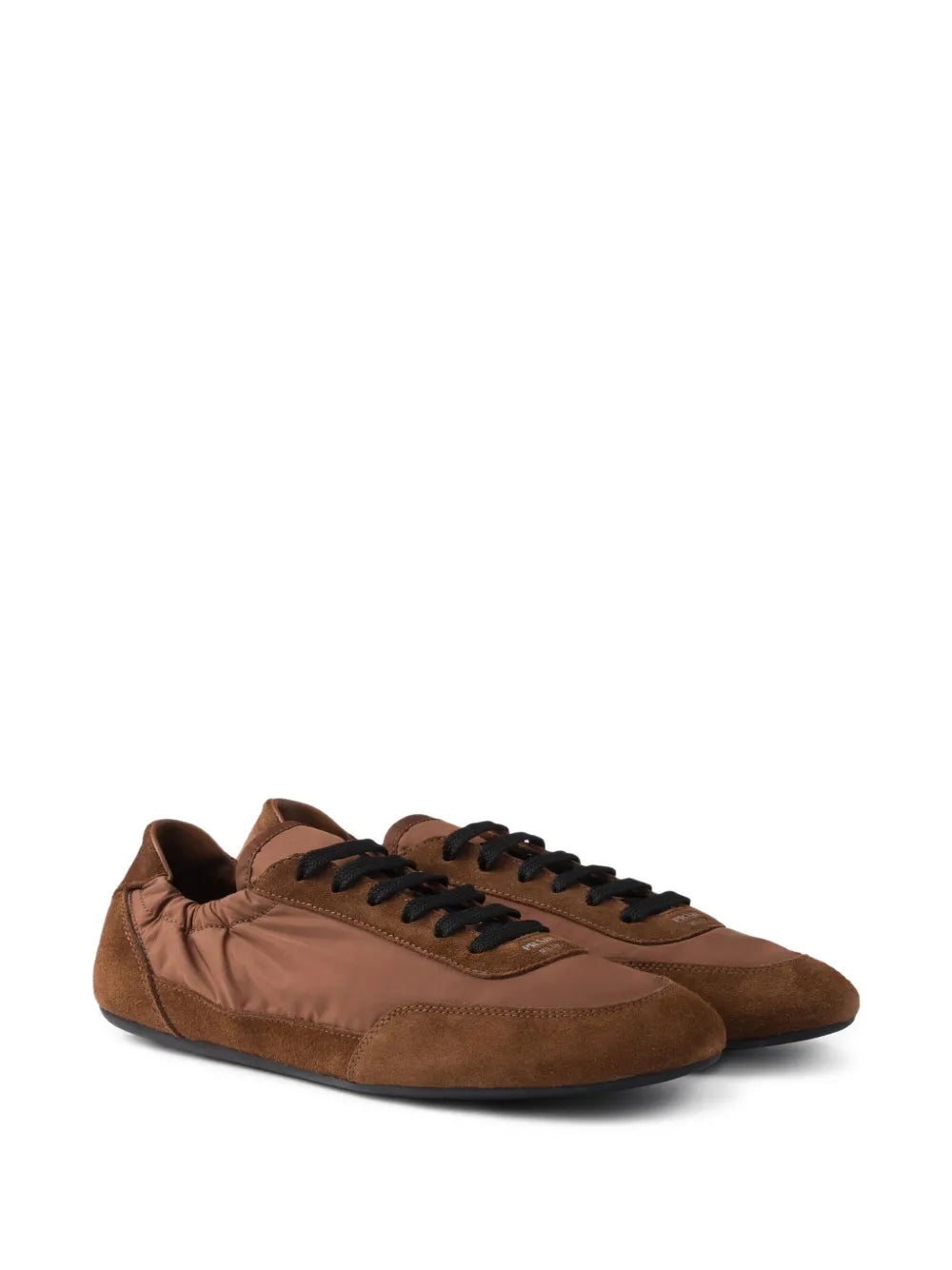 Prada Collapse Re-Nylon Suede