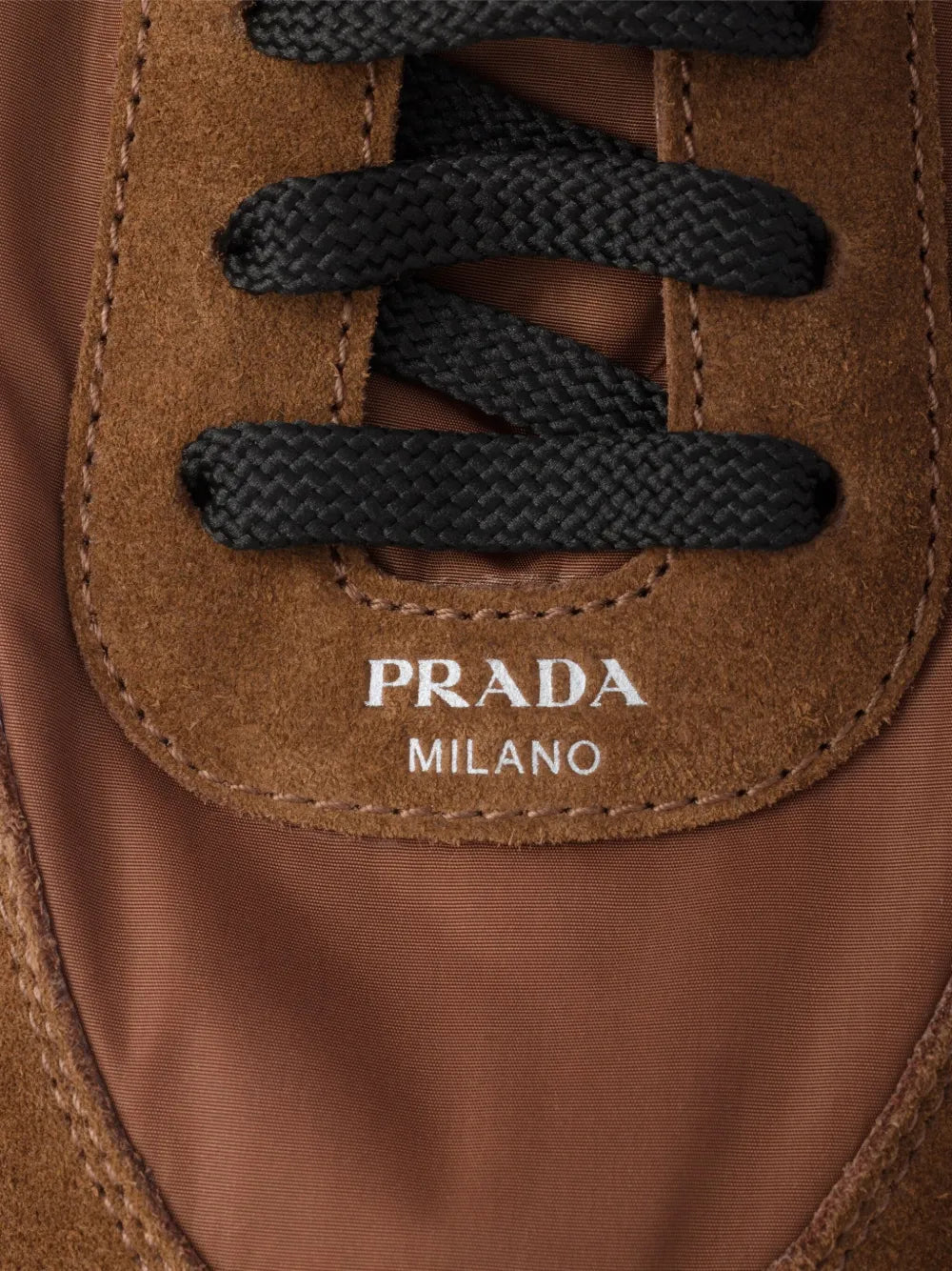 Prada Collapse Re-Nylon Suede