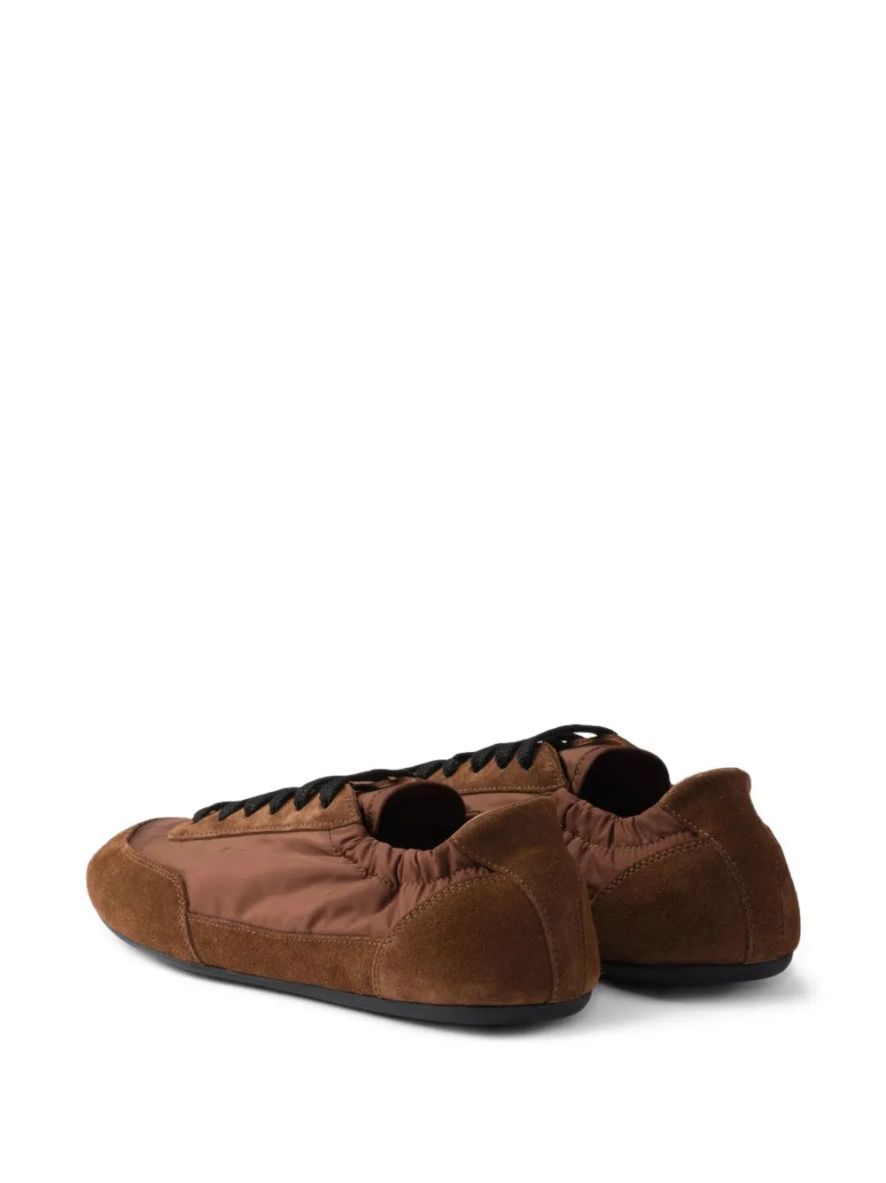 Prada Collapse Re-Nylon Suede