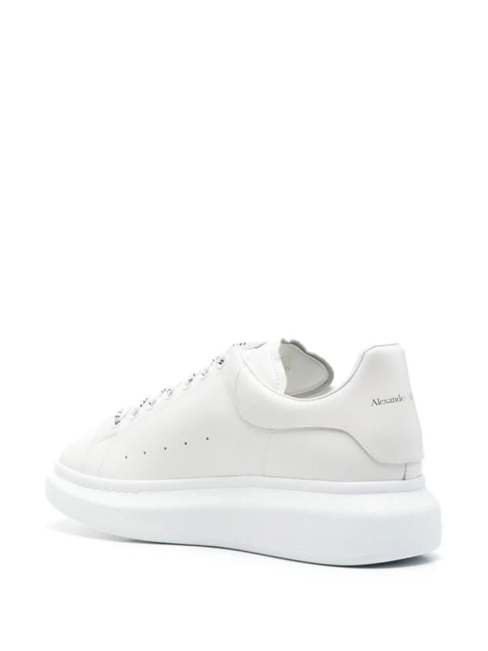 Alexander McQueen Oversized Leather