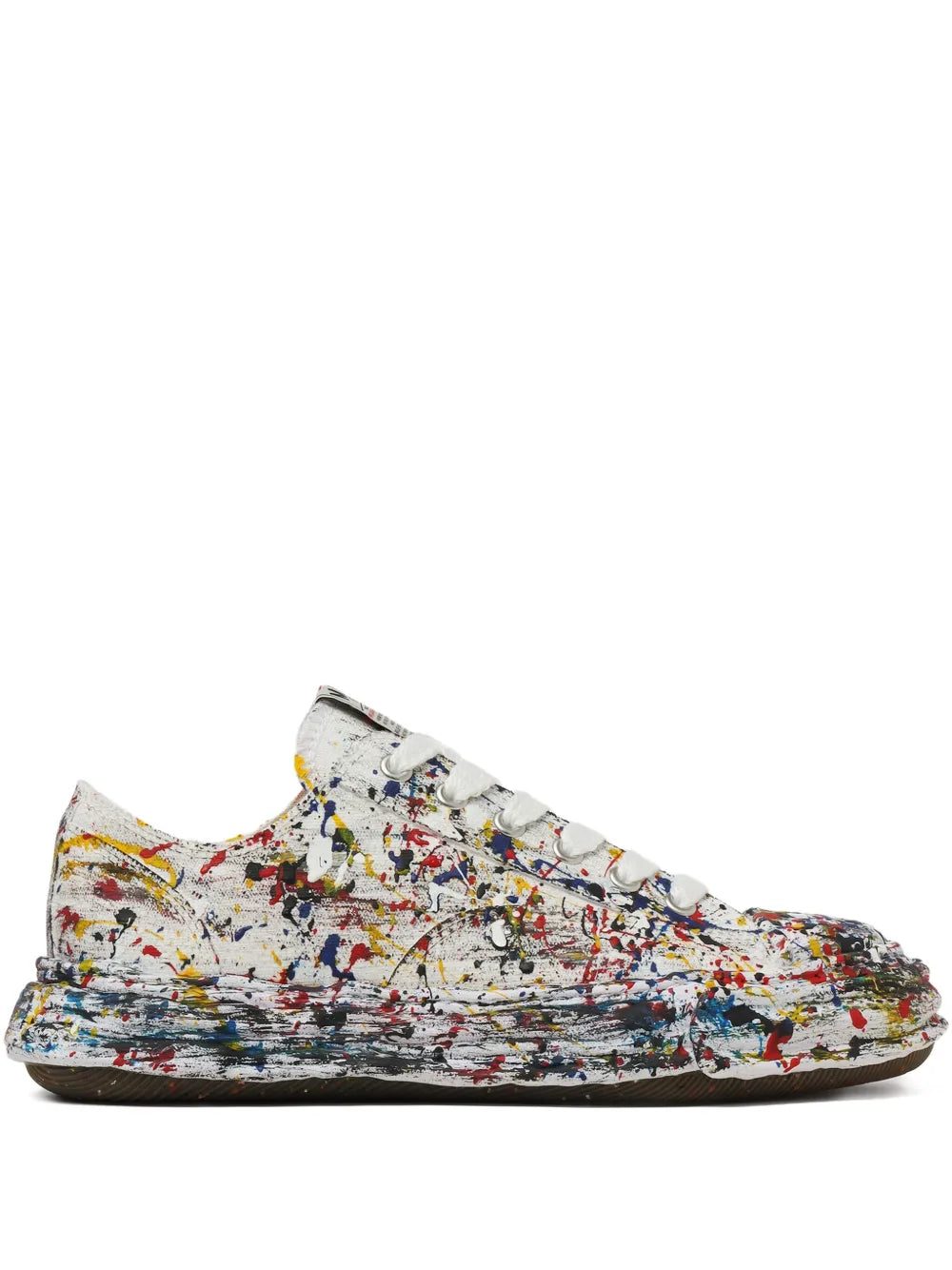 Maison MIHARA YASUHIRO Peterson Paint-Splattered
