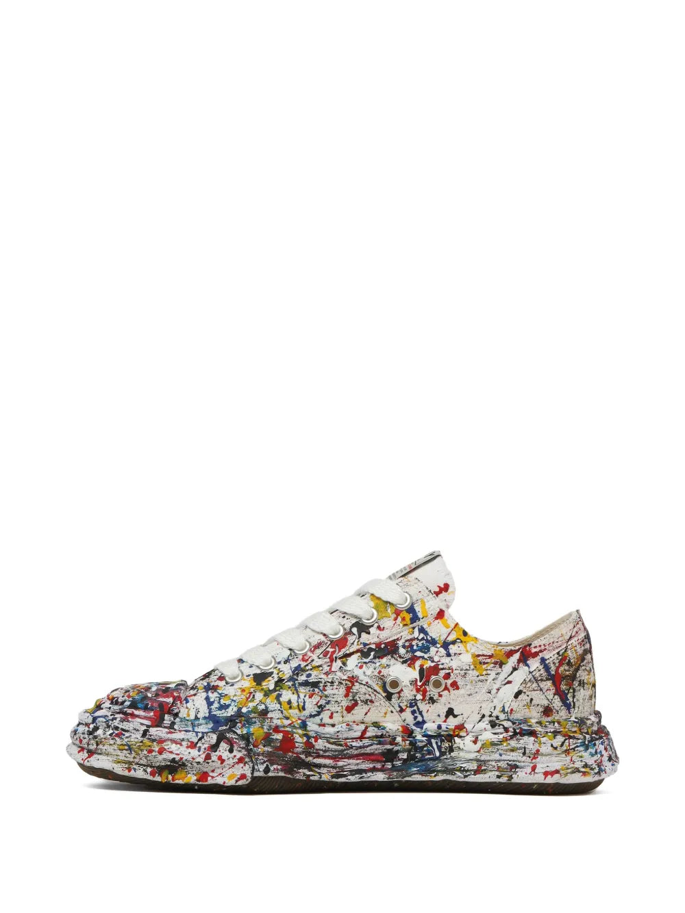 Maison MIHARA YASUHIRO Peterson Paint-Splattered