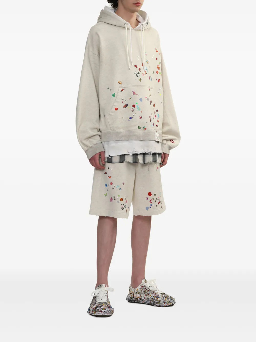 Maison MIHARA YASUHIRO Peterson Paint-Splattered