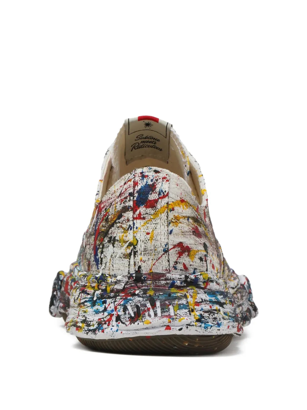 Maison MIHARA YASUHIRO Peterson Paint-Splattered