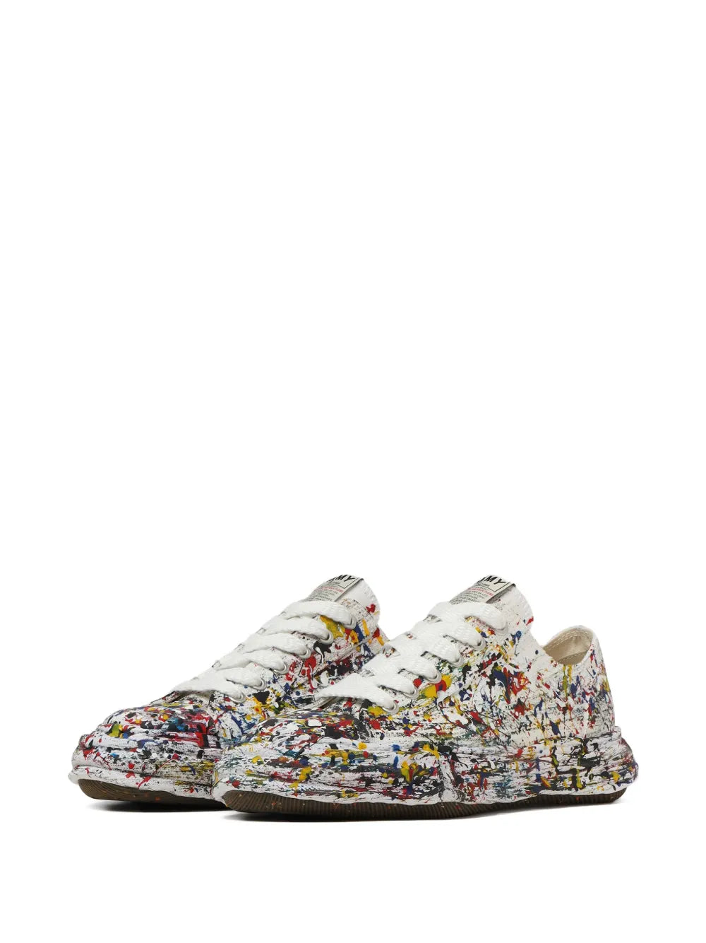 Maison MIHARA YASUHIRO Peterson Paint-Splattered