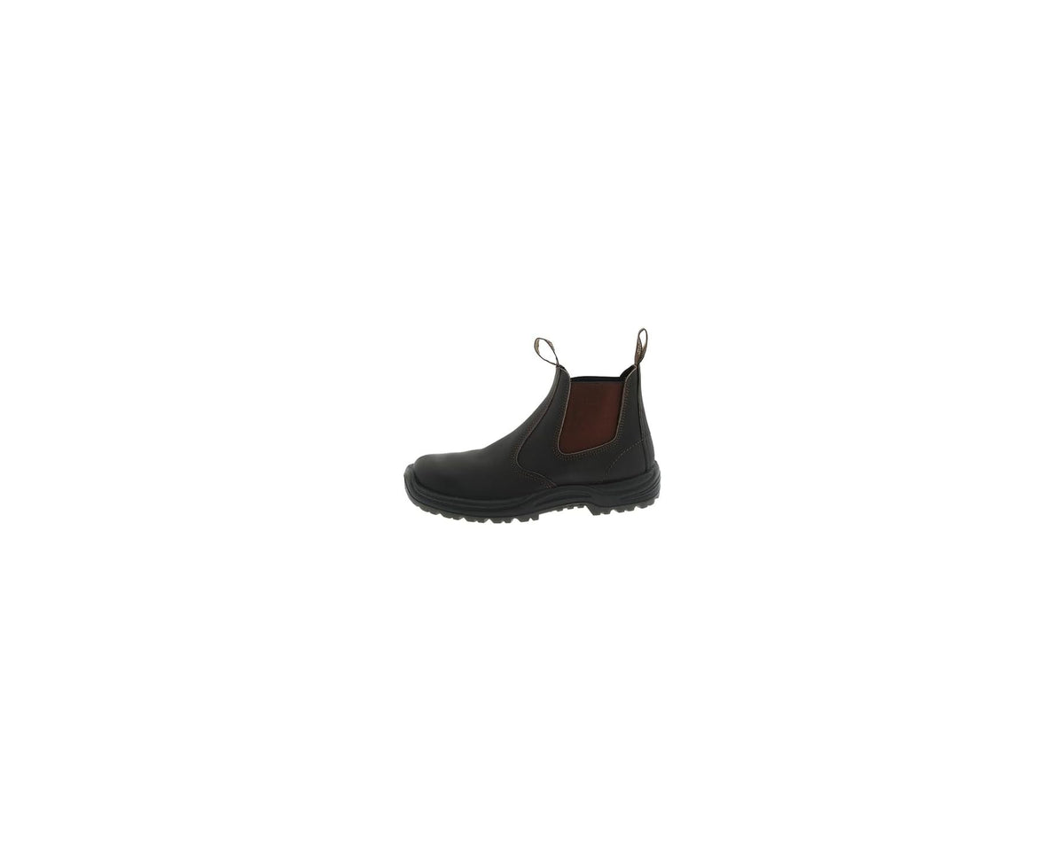 Unisex Blundstone BL490 Work Chelsea Boot Stout Brown