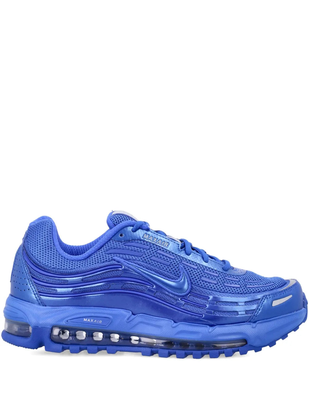 Blue Nike Air Max TL 2.5 lace-up running shoes with Air sole pods