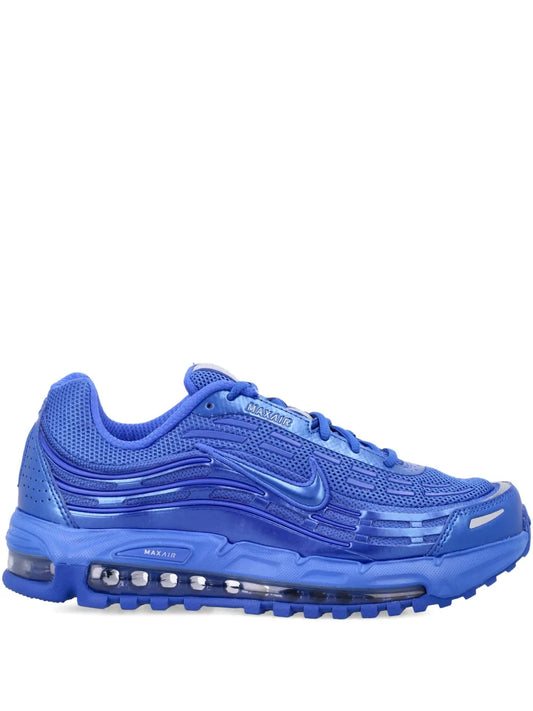 Blue Nike Air Max TL 2.5 lace-up running shoes with Air sole pods