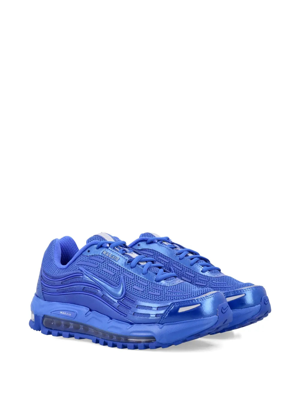 Blue Nike Air Max TL 2.5 lace-up running shoes, sculpted side panels