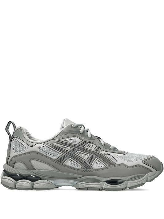 ASICS Gel-Nyc Rgd grey running sneaker, lace-up with cushioned sole