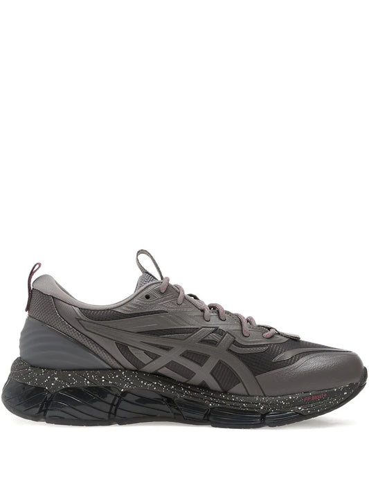 ASICS Gel-Quantum 360 Viii Utility grey lace-up running shoes with GEL midsole