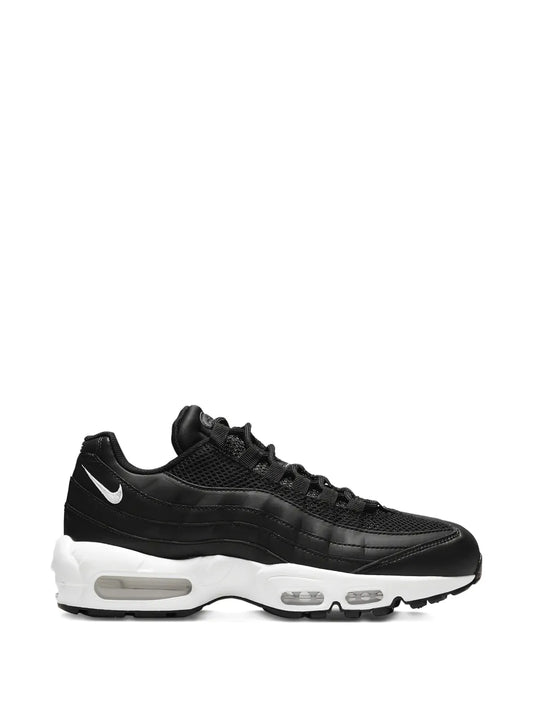 Nike Air Max 95 running shoes, black with Air cushioning