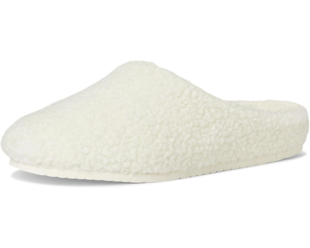 Unisex Allbirds Wool Slipper Fluff Natural White (Natural White)