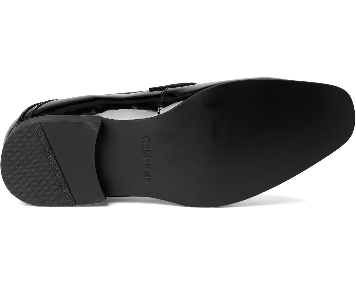 Men's Calvin Klein Bernard Black/Black/Patent PU
