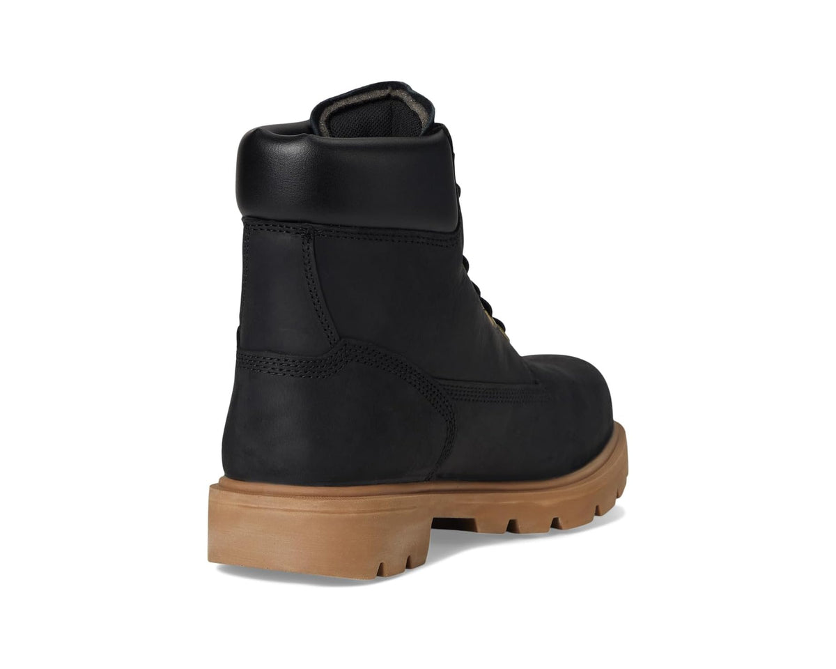 Unisex Timberland PRO Sawhorse 6 Composite Safety Toe Black/Gum